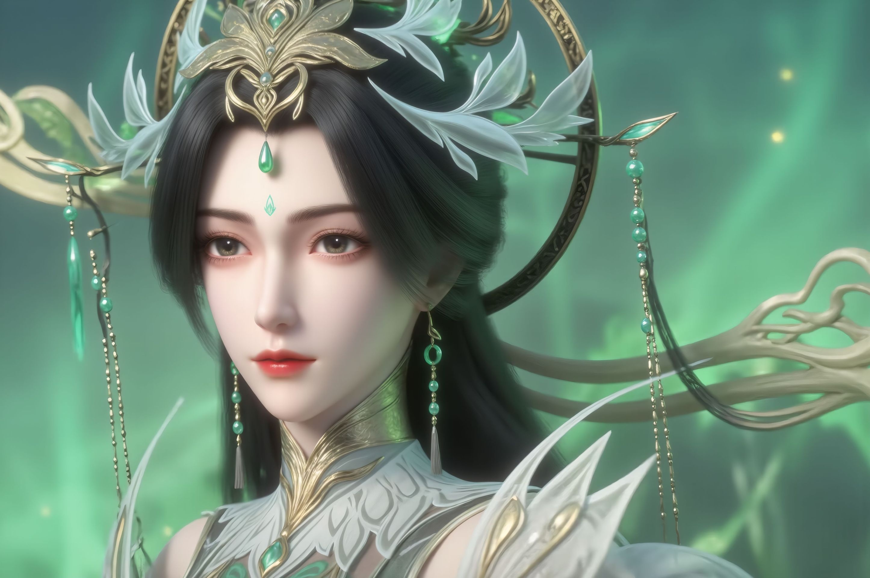 完美世界柳神hd壁纸部分预览1