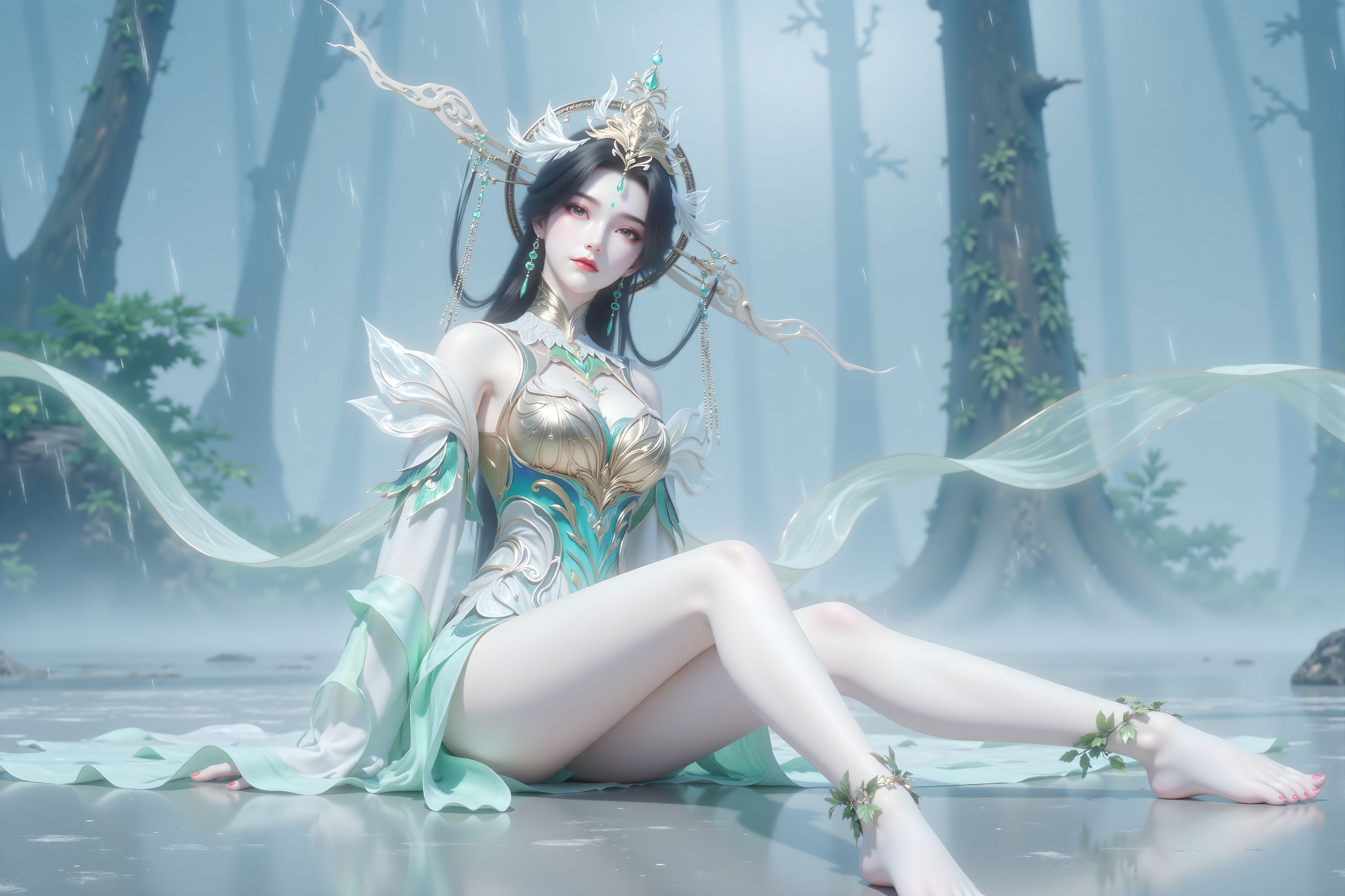 完美世界柳神壁纸示意图1