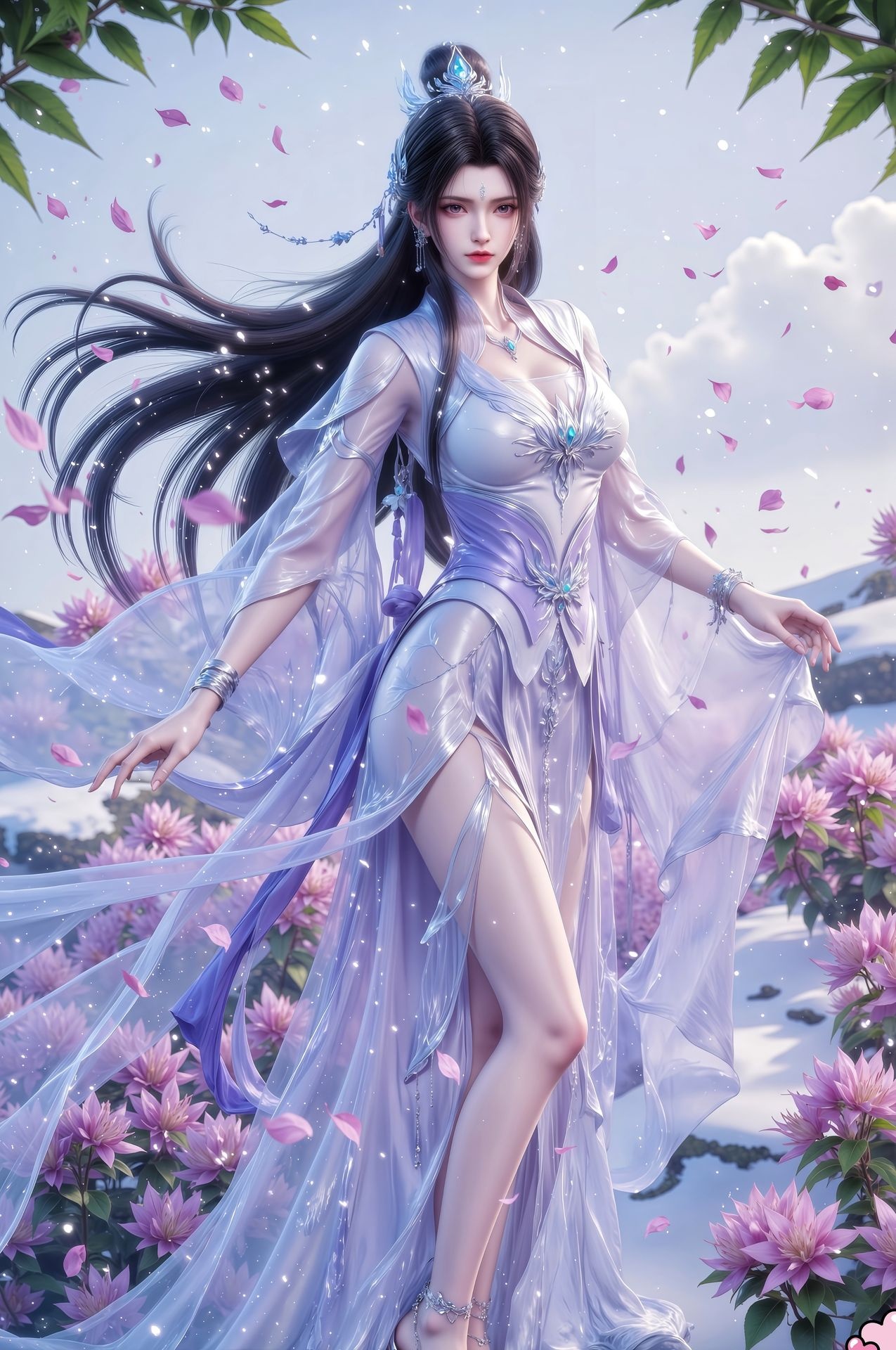 诛仙陆雪琪高清壁纸随机展示1