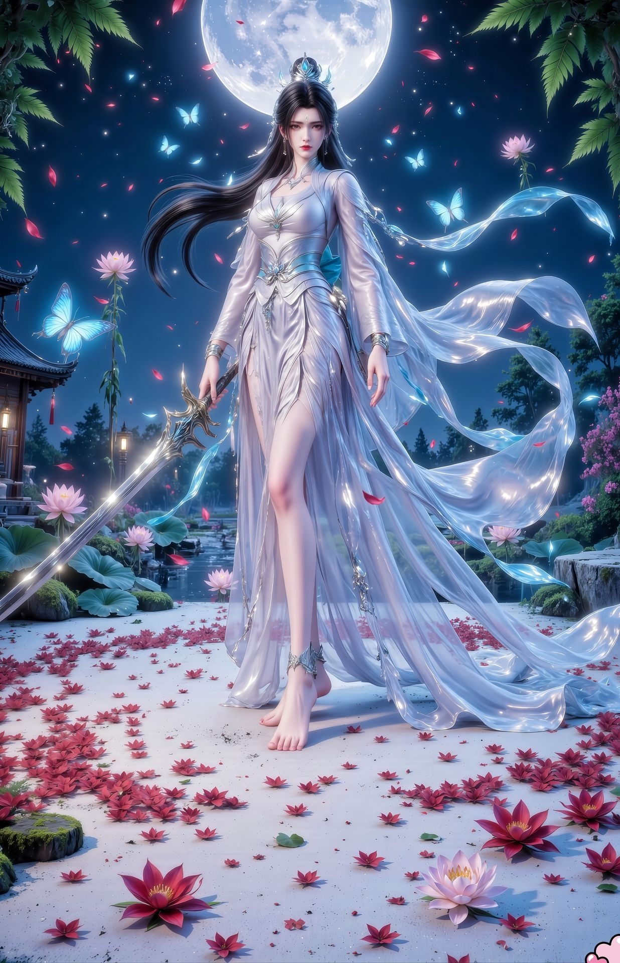 诛仙陆雪琪hd壁纸预览图1