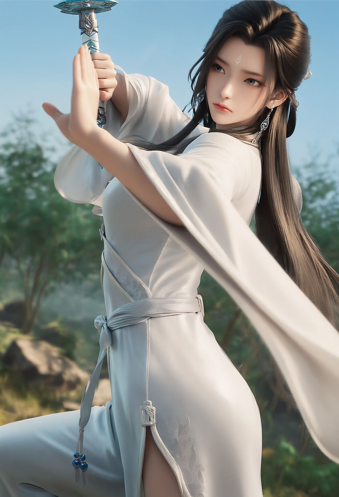 诛仙陆雪琪桌面缩略图片1