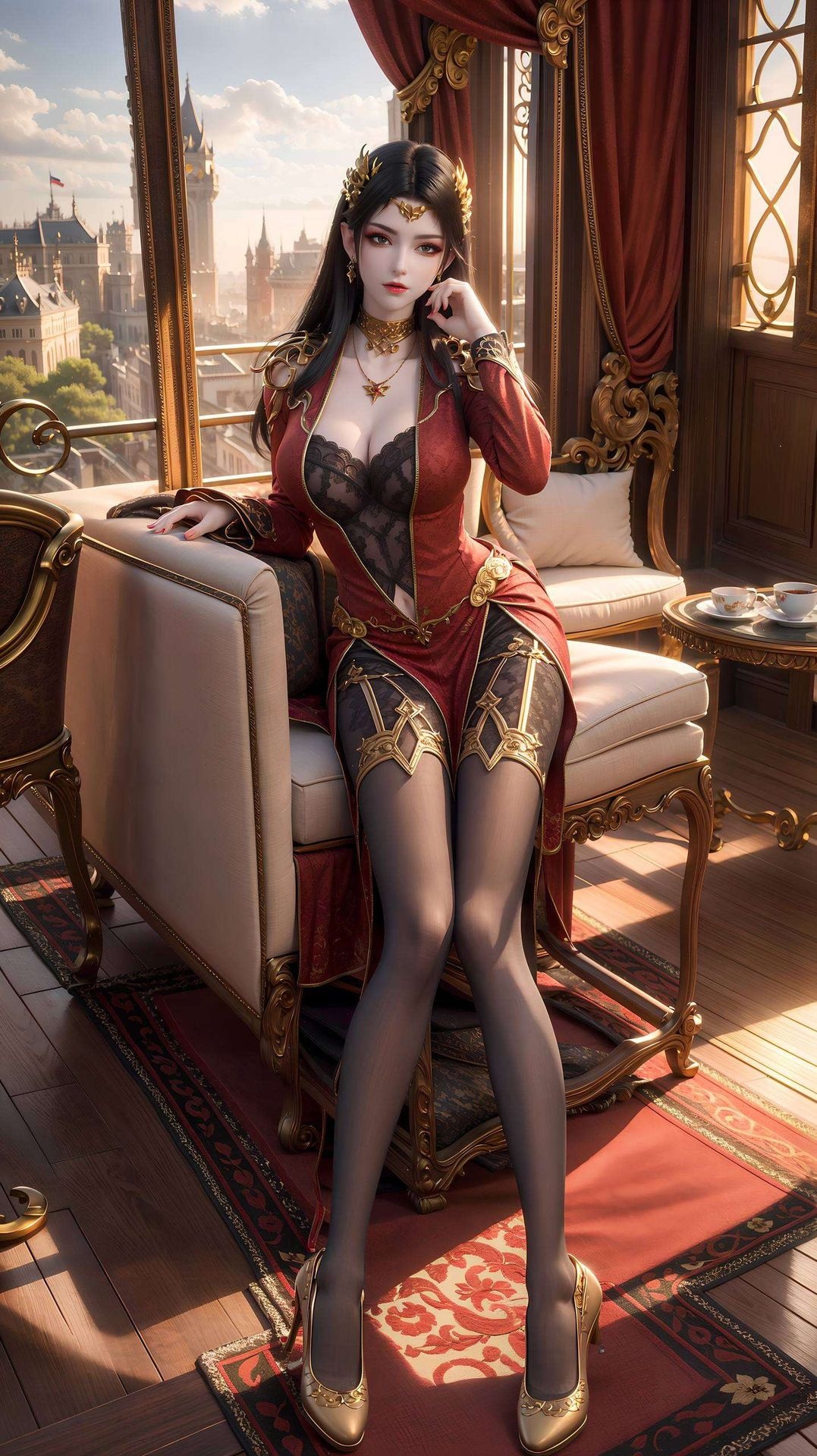 斗破苍穹美杜莎壁纸示意图1
