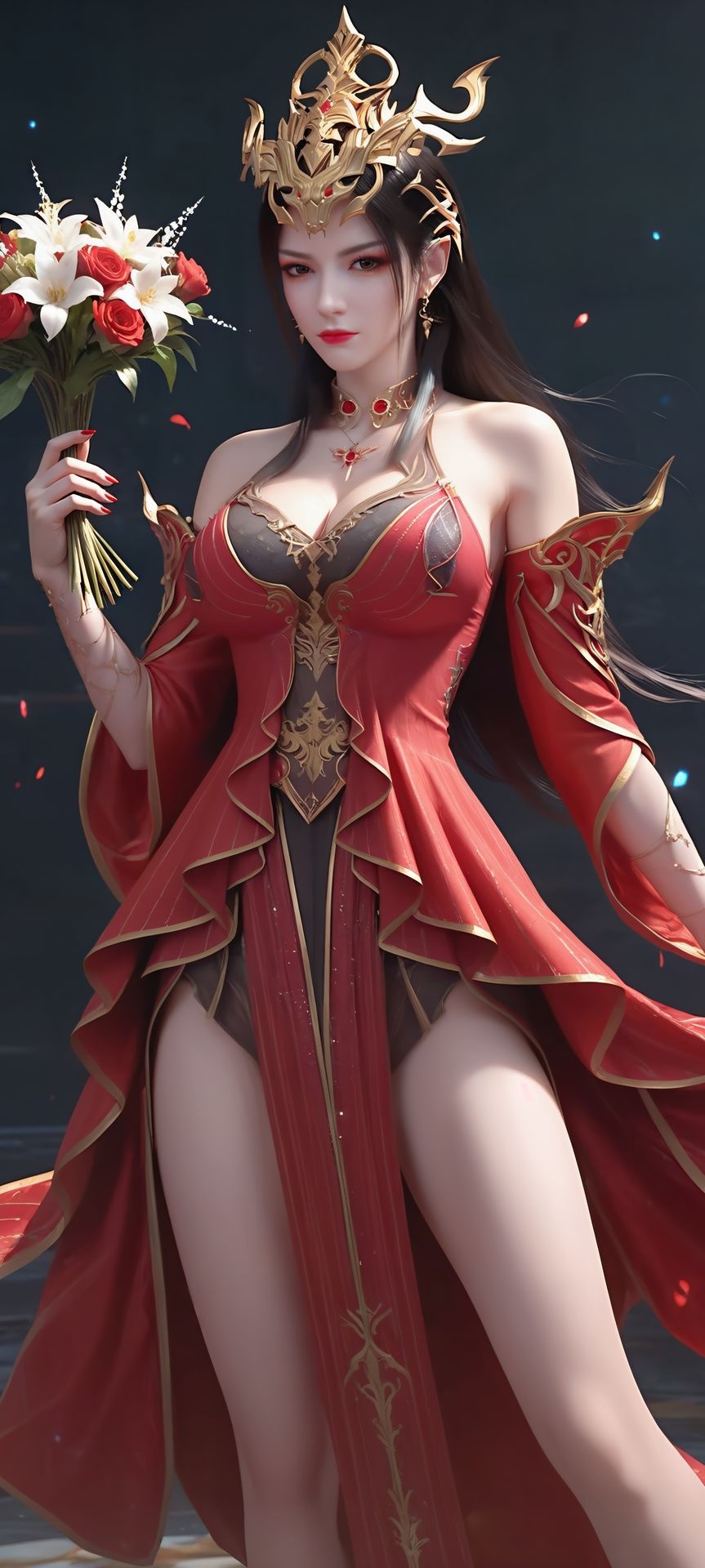 斗破苍穹美杜莎锁屏壁纸随机展示1