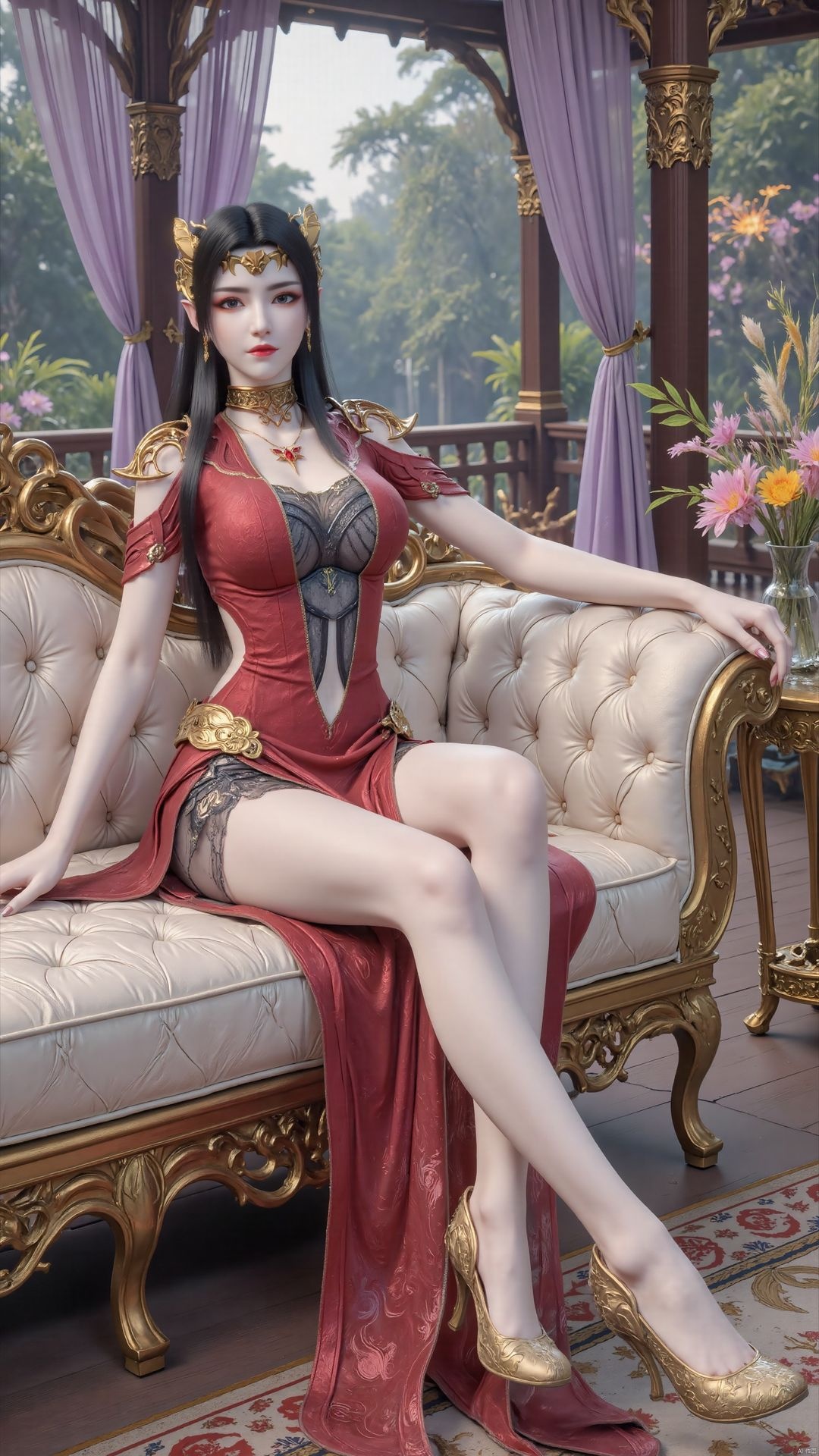 斗破苍穹美杜莎锁屏壁纸示意图1