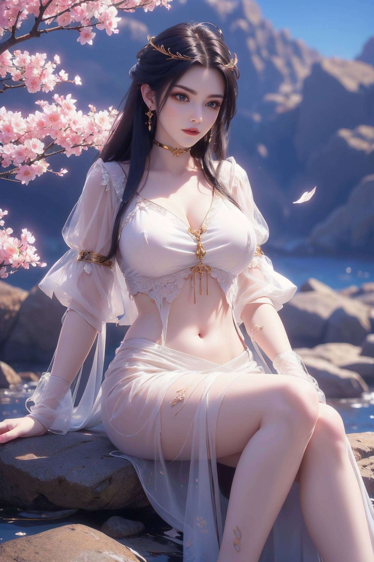 斗破苍穹美杜莎高清壁纸展示图片1