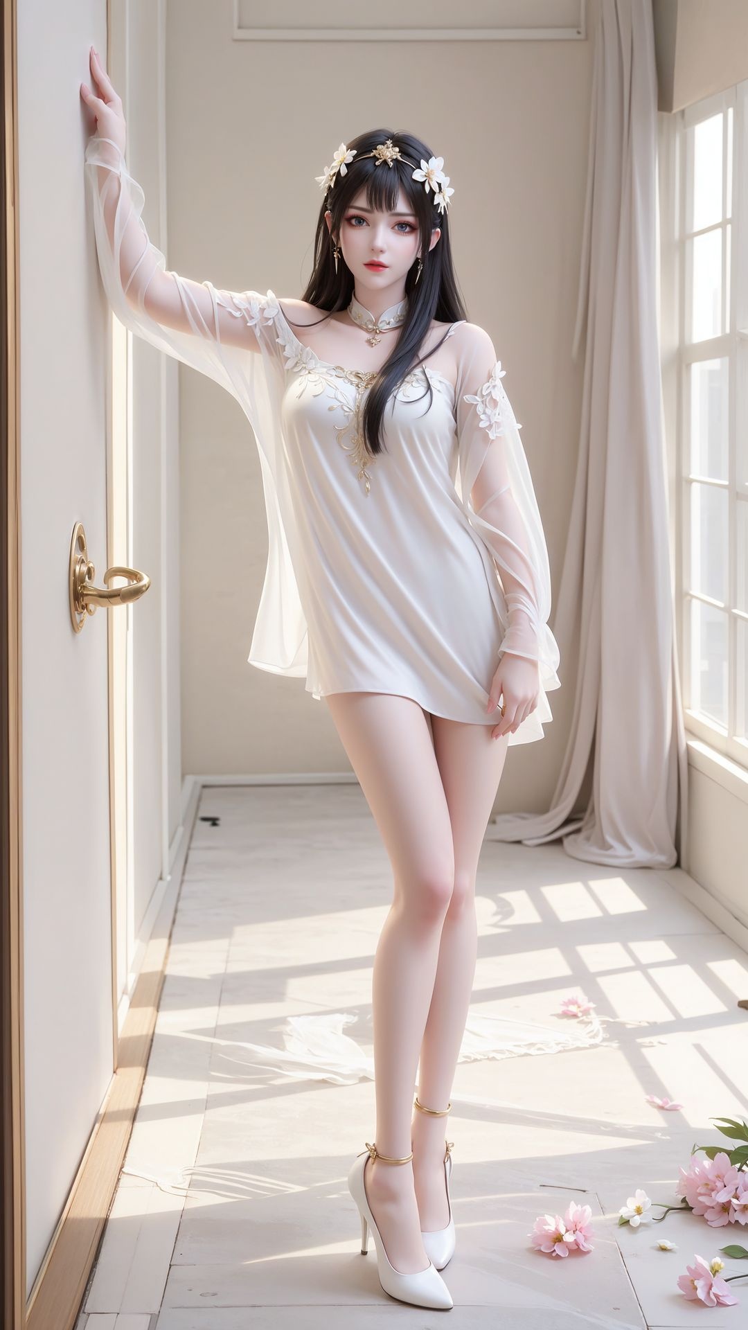 斗破苍穹美杜莎锁屏壁纸预览图1