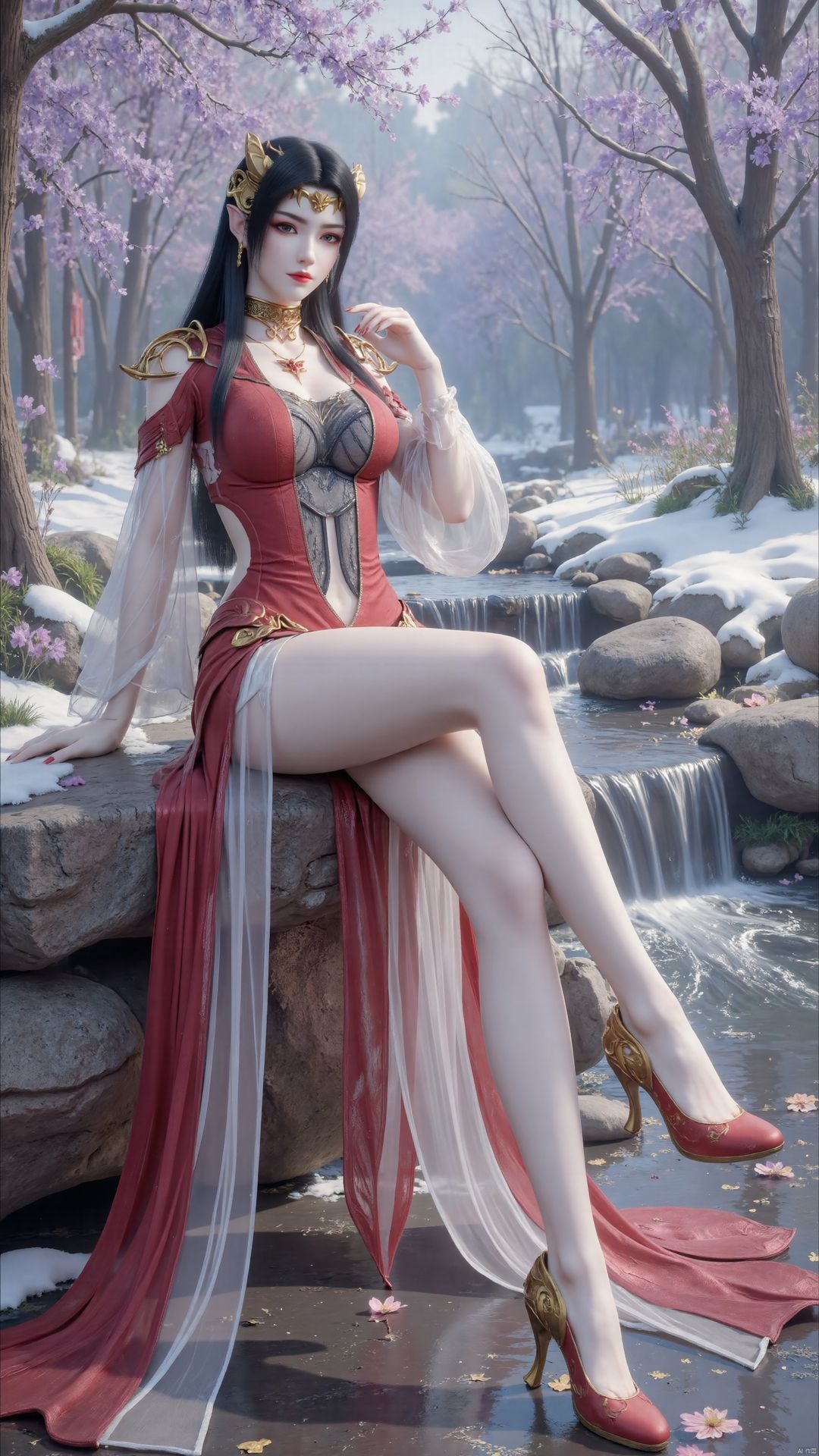 斗破苍穹美杜莎壁纸示意图片1