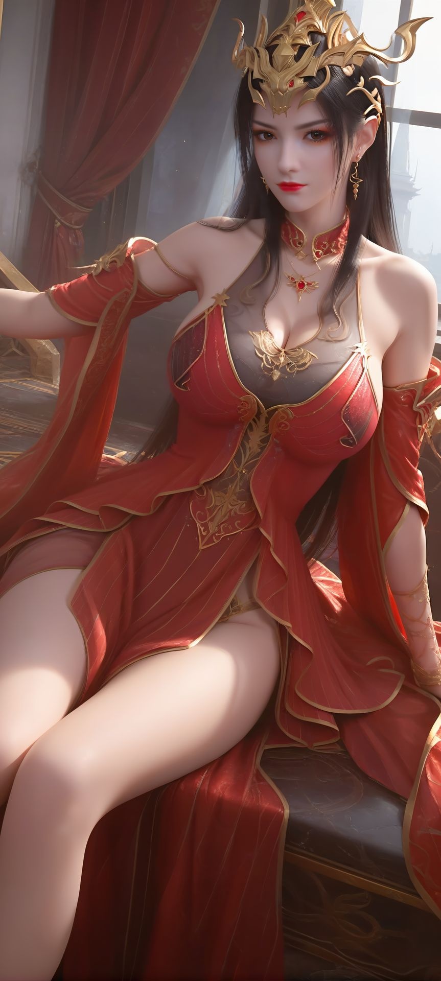 斗破苍穹美杜莎桌面示意图1