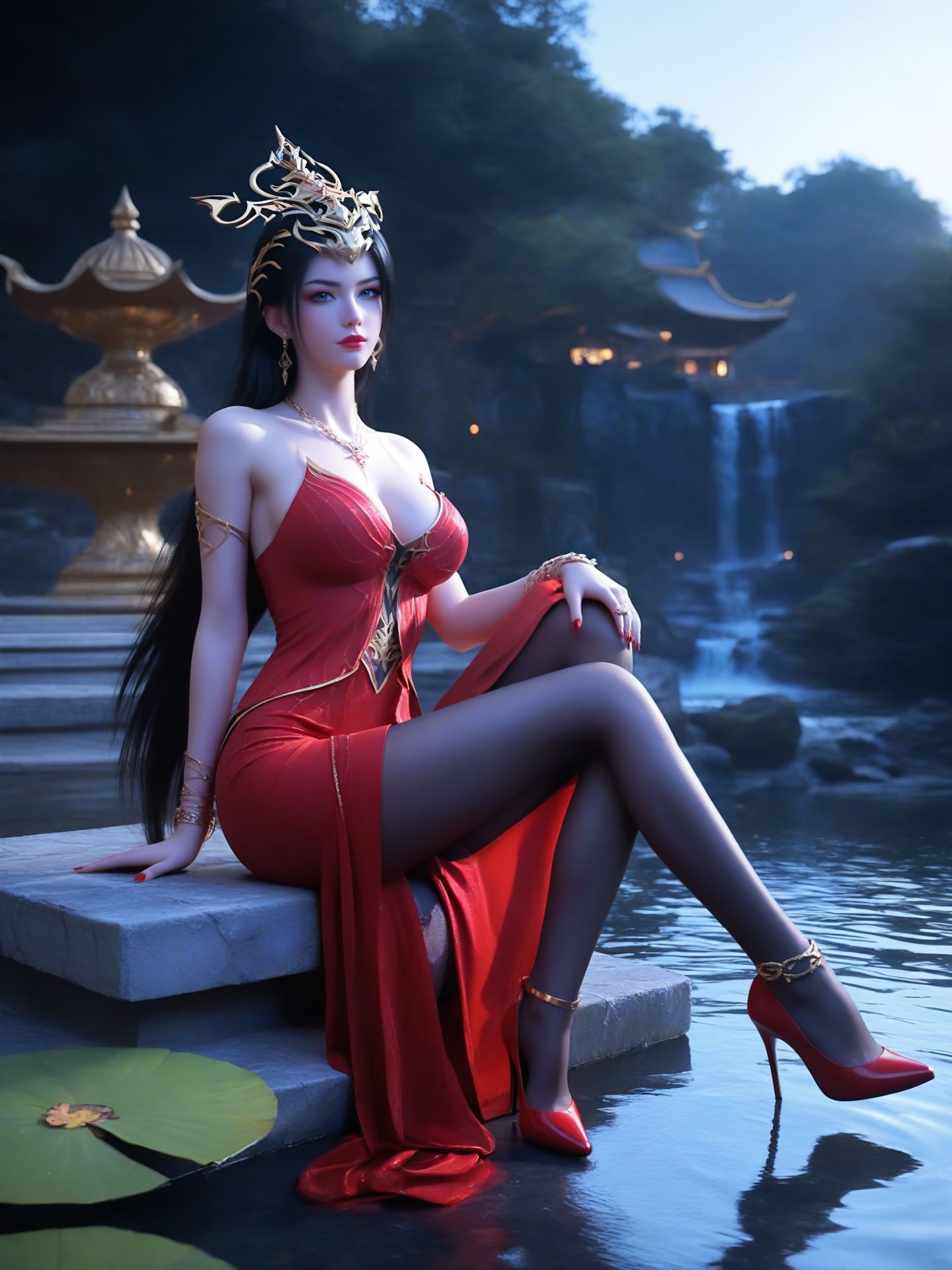 斗破苍穹美杜莎桌面示意图片1