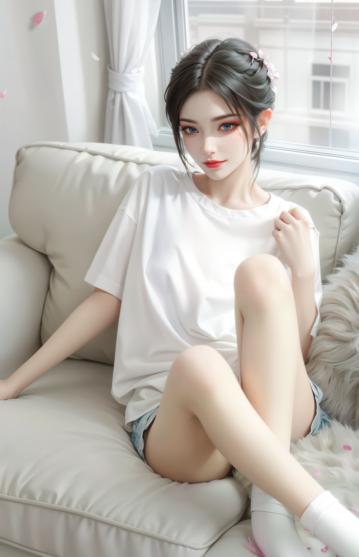 斗破苍穹美杜莎锁屏壁纸示意图1