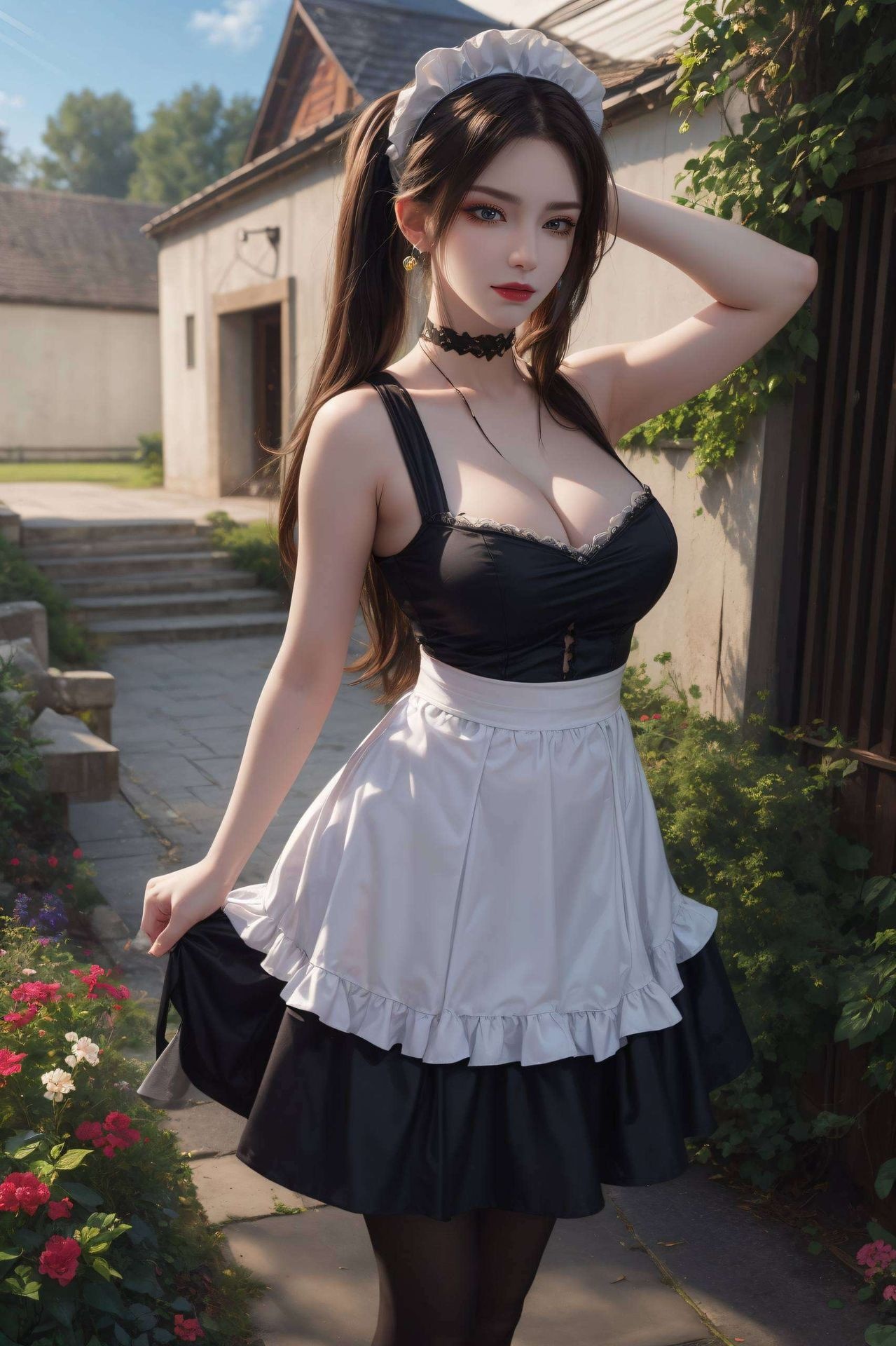 斗破苍穹美杜莎高清壁纸展示图片1