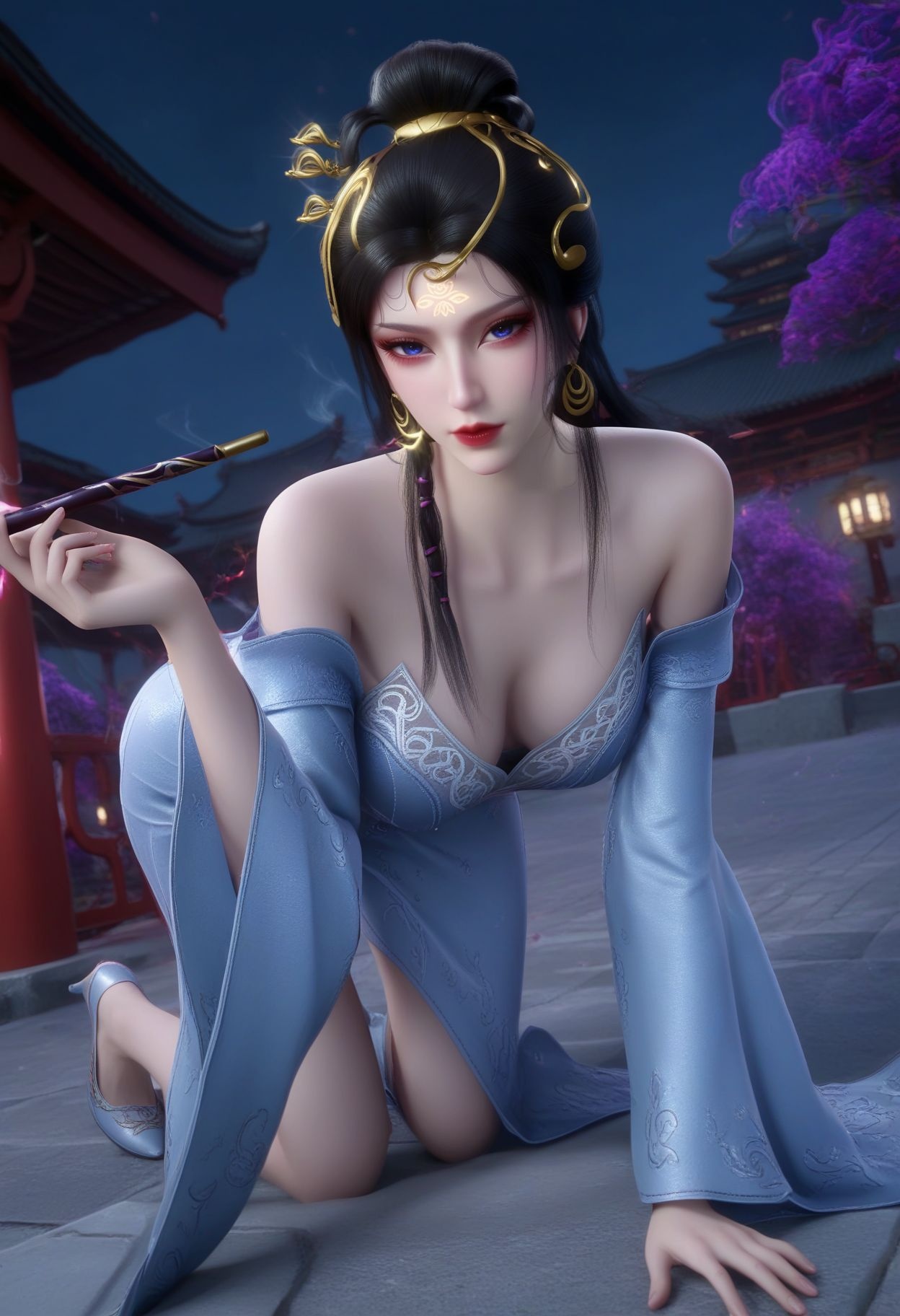 仙逆魅姬hd壁纸示意图片1