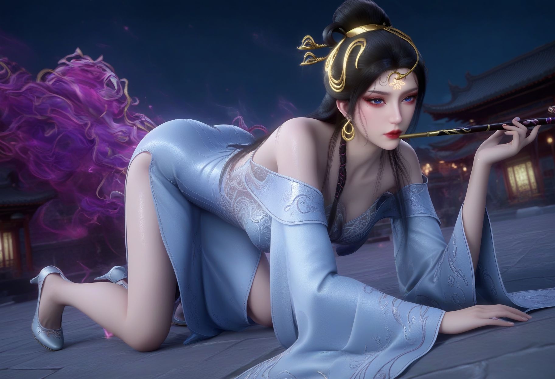 仙逆魅姬高清壁纸展示图片1