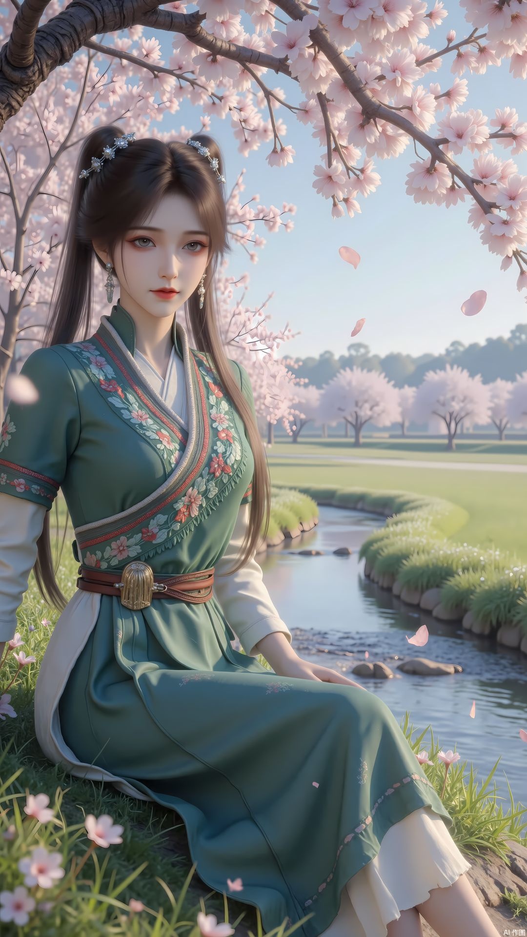 凡人修仙传梅凝4k壁纸示意图片1