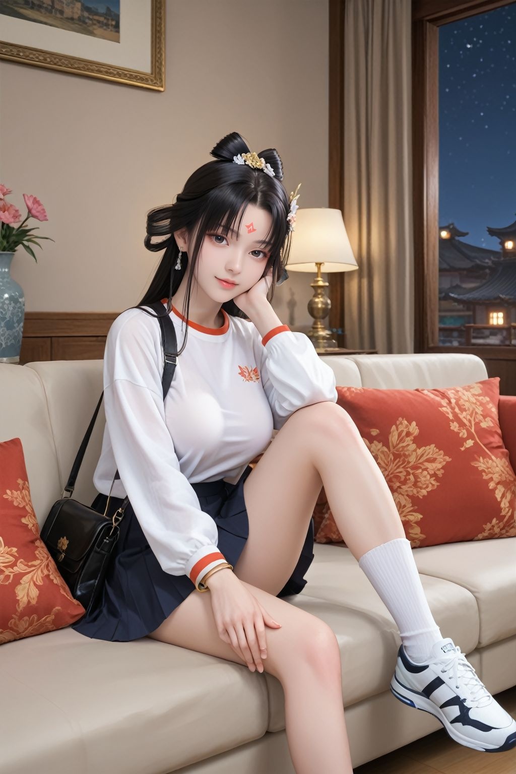 绝世战魂妙妙公主hd壁纸示意图1
