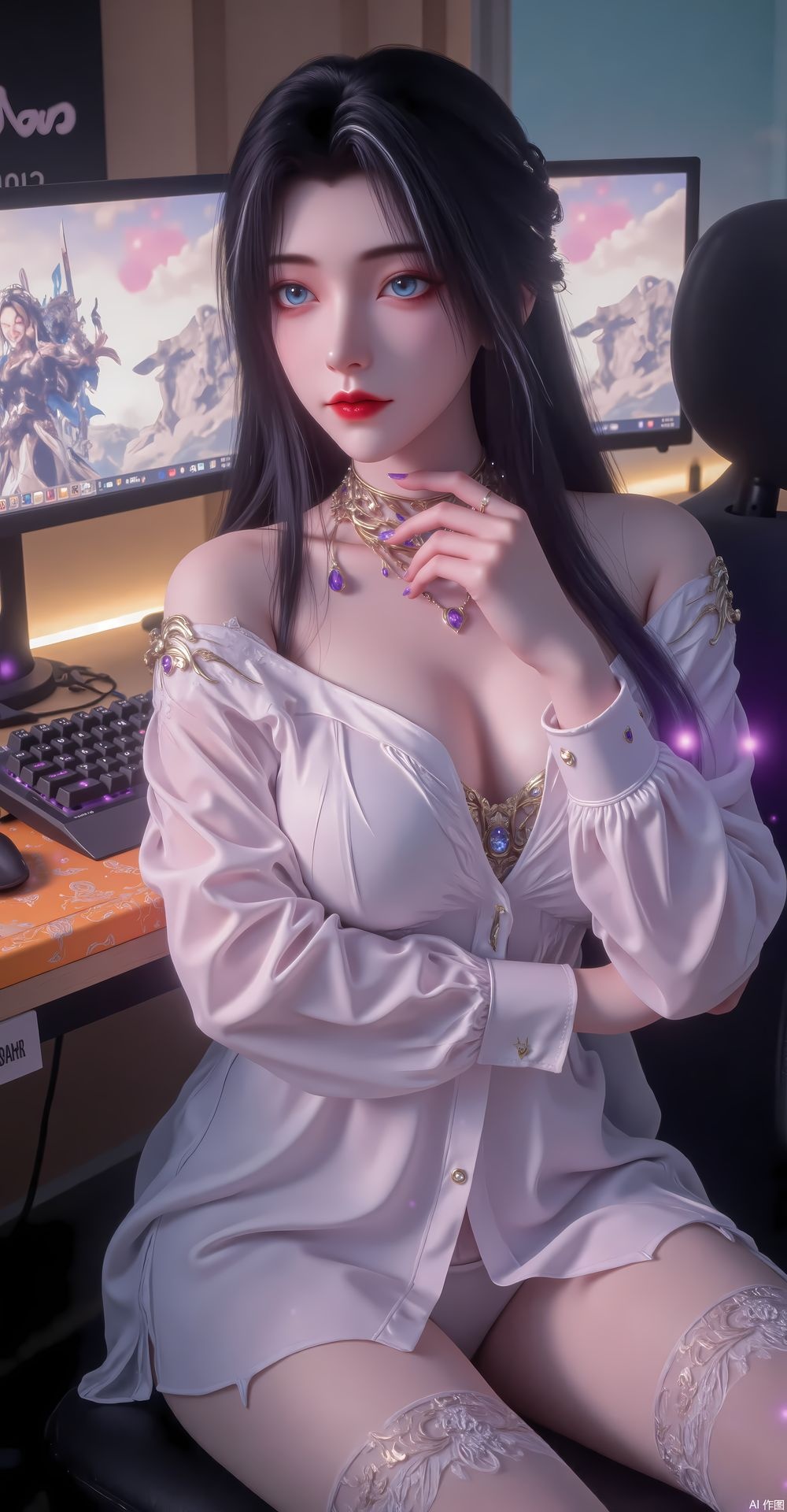 完美世界魔女hd壁纸展示图片1