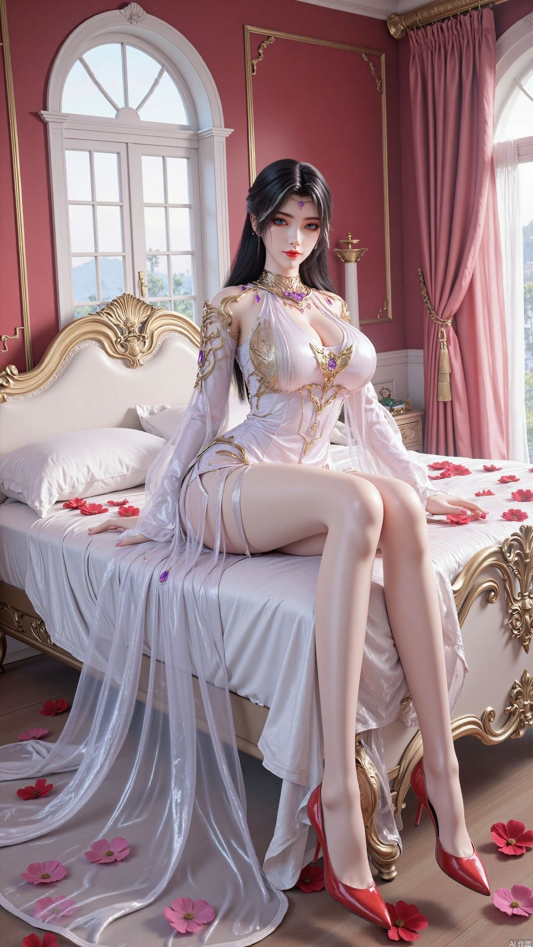 完美世界魔女高清壁纸预览图1