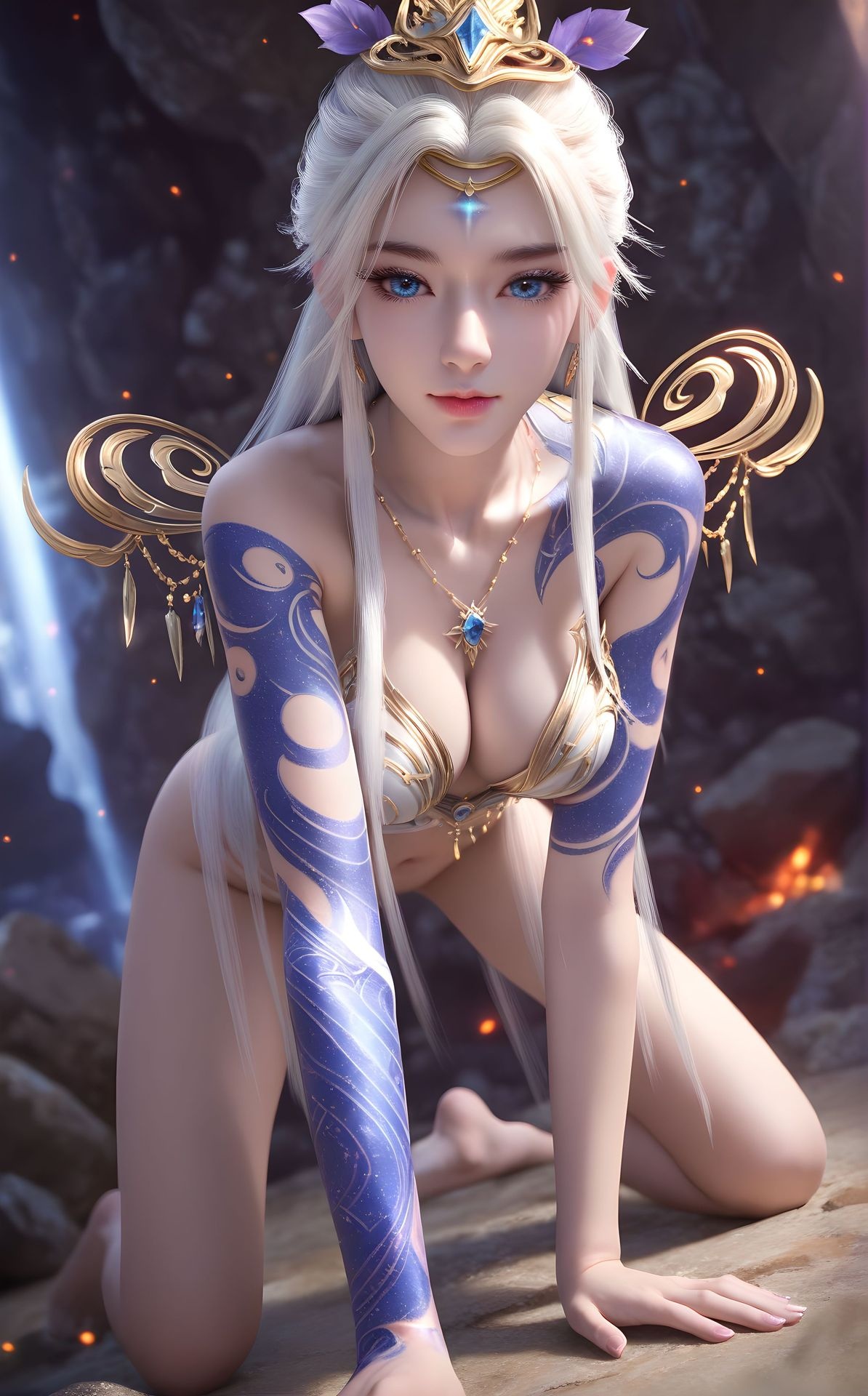 完美世界莫仙hd壁纸缩略图1