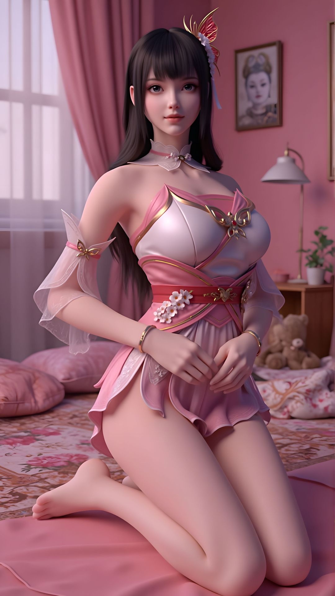 武动乾坤穆红绫高清壁纸预览图1