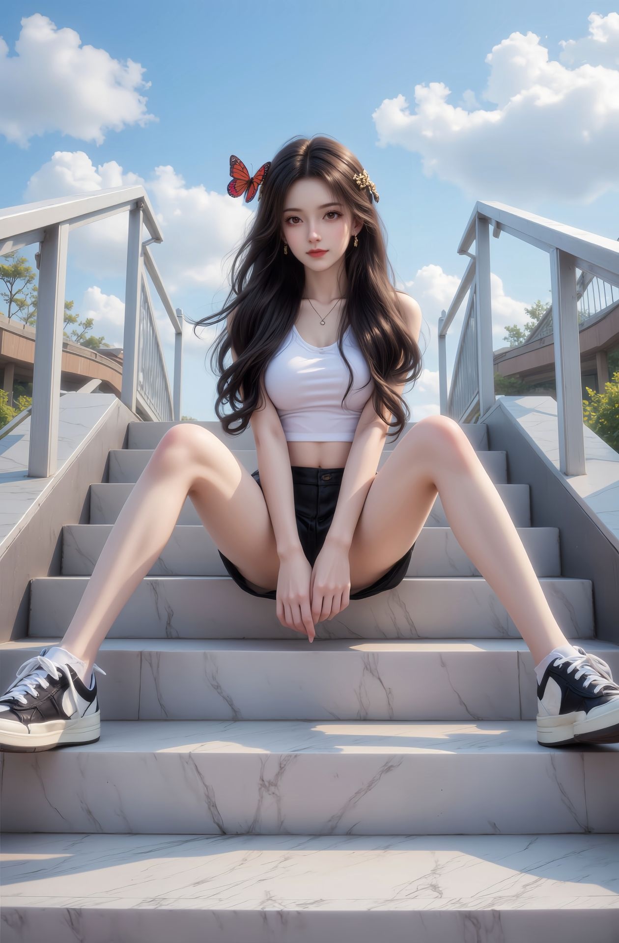 武动乾坤穆红绫锁屏壁纸部分预览1