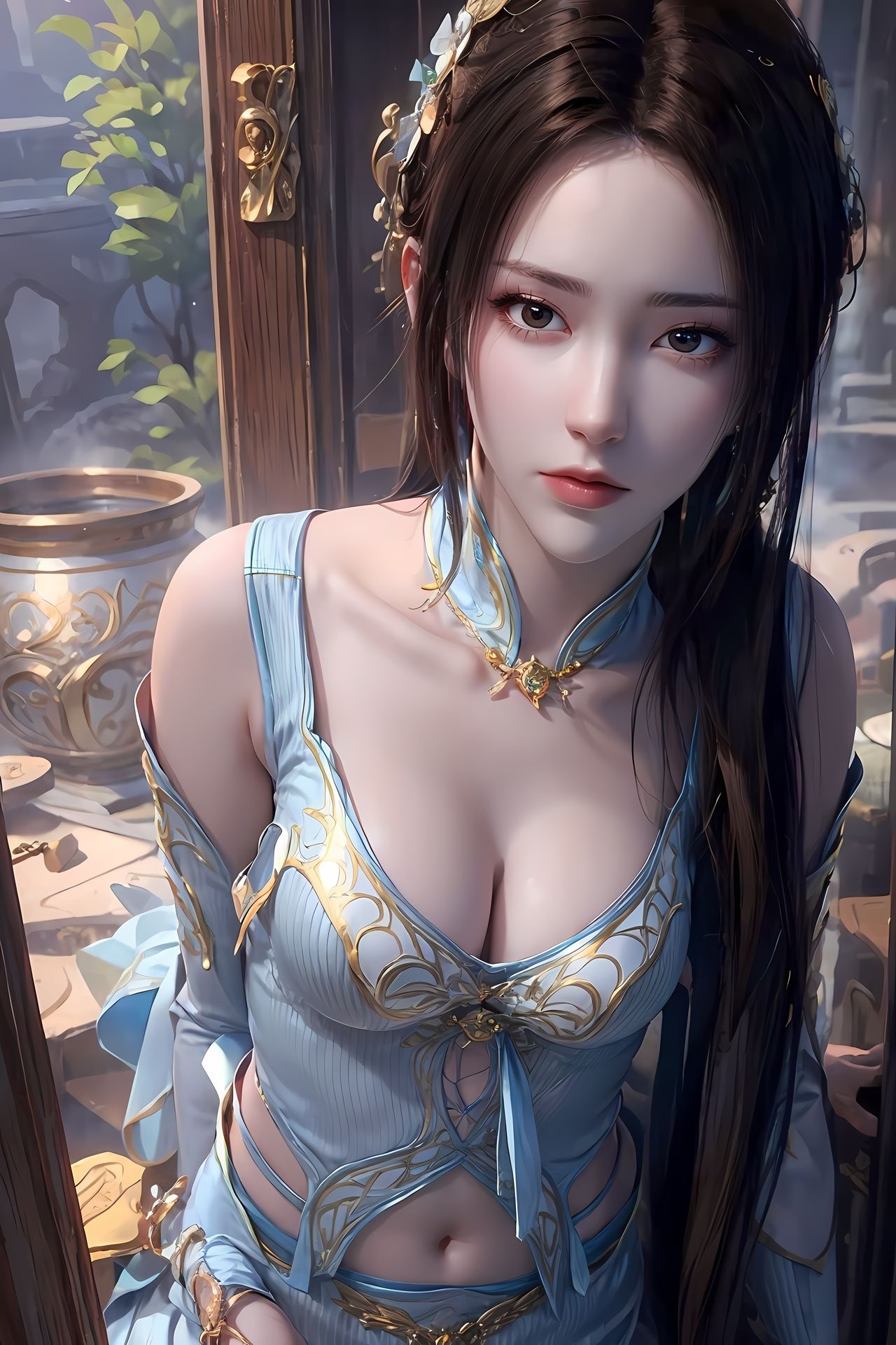 斗破苍穹纳兰嫣然hd壁纸缩略图片1