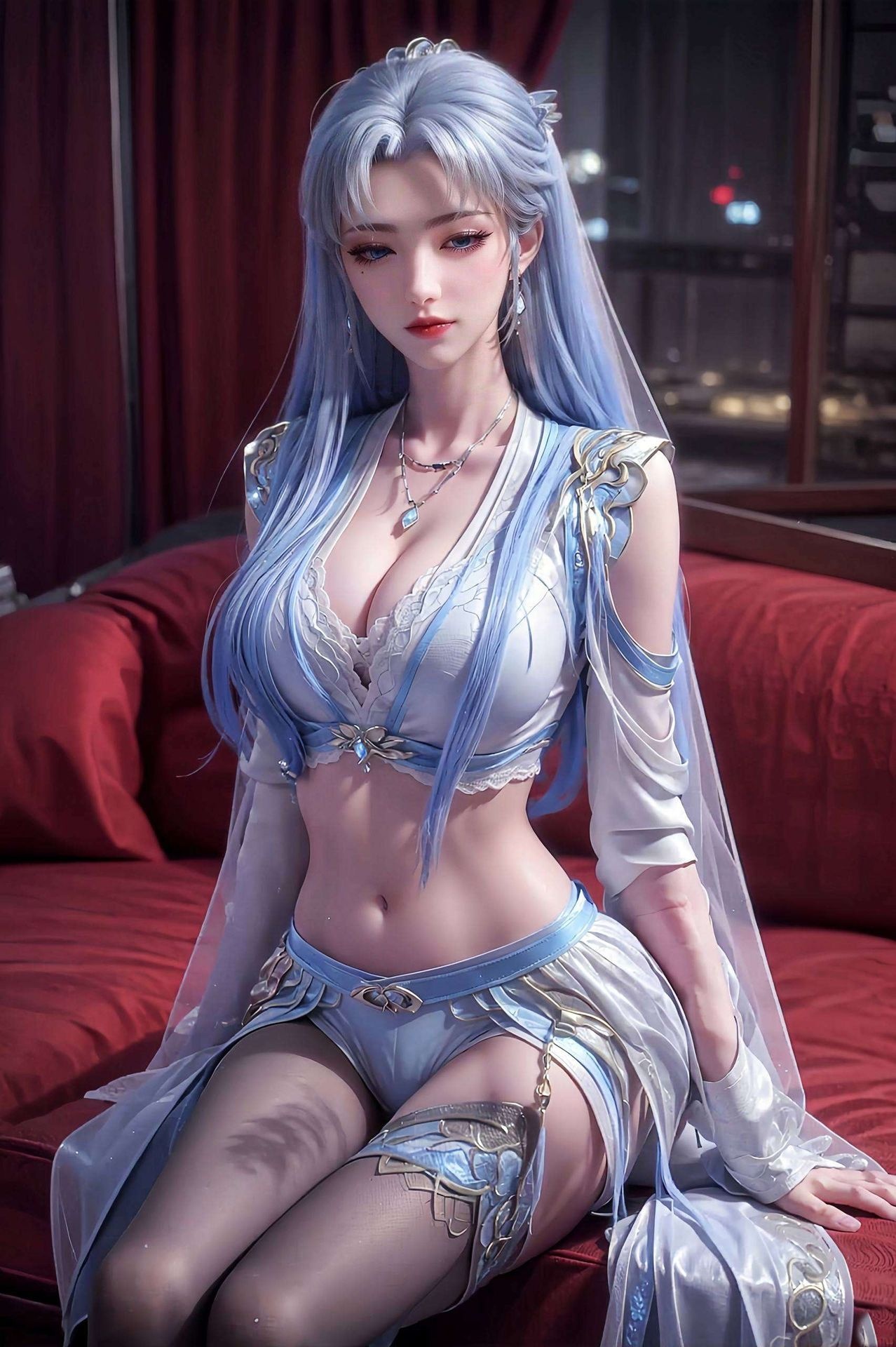 百炼成神宁雨蝶hd壁纸预览图1