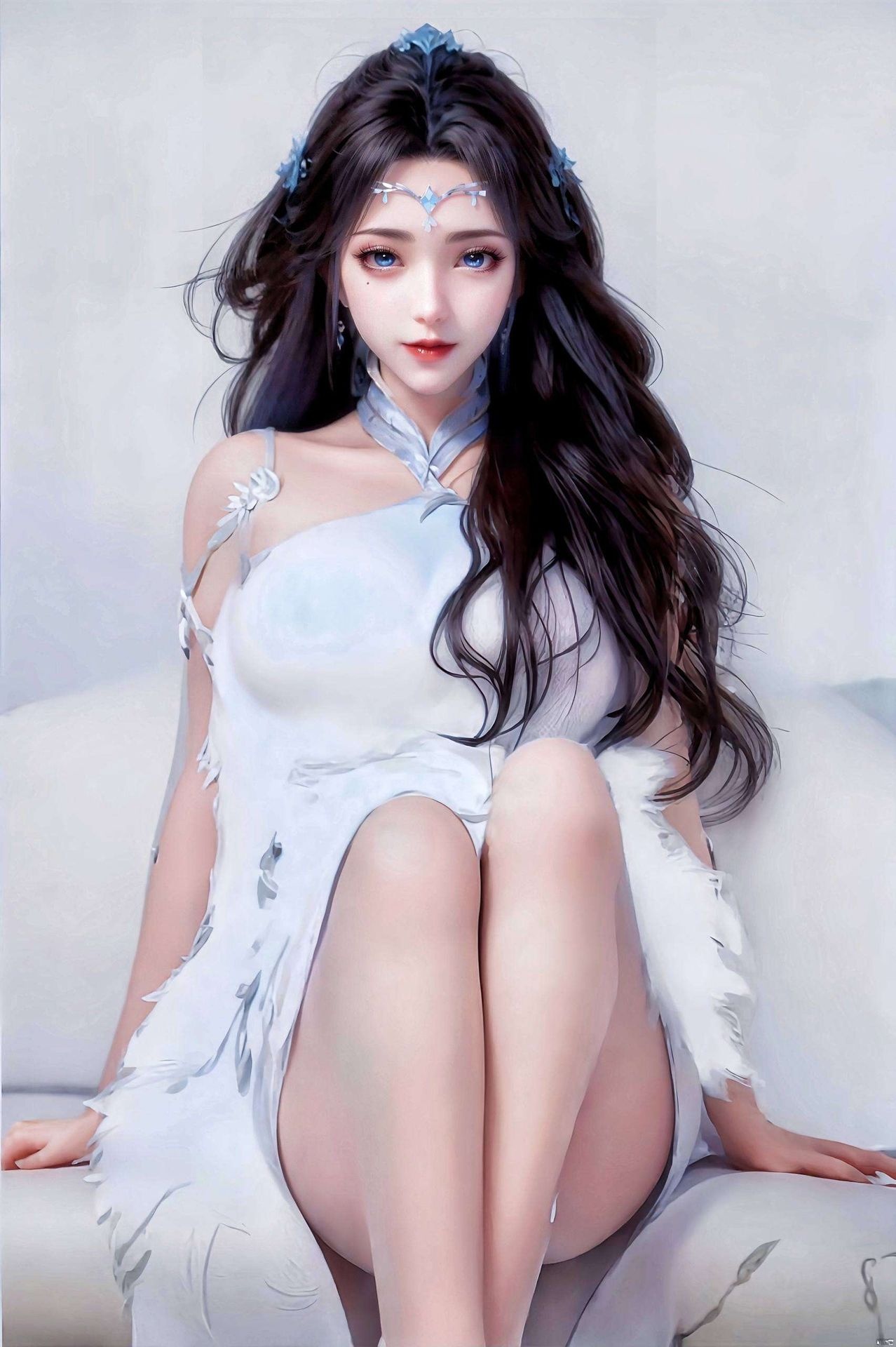 百炼成神宁雨蝶壁纸随机展示1