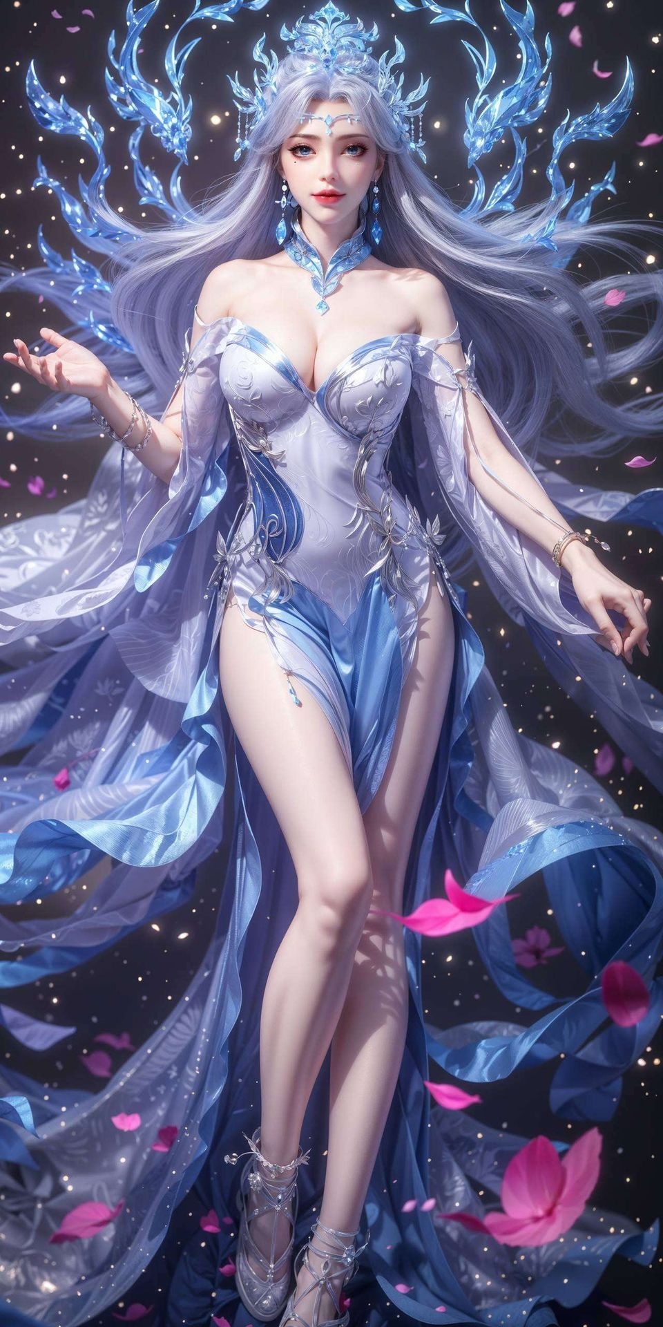 百炼成神宁雨蝶高清壁纸展示图片1