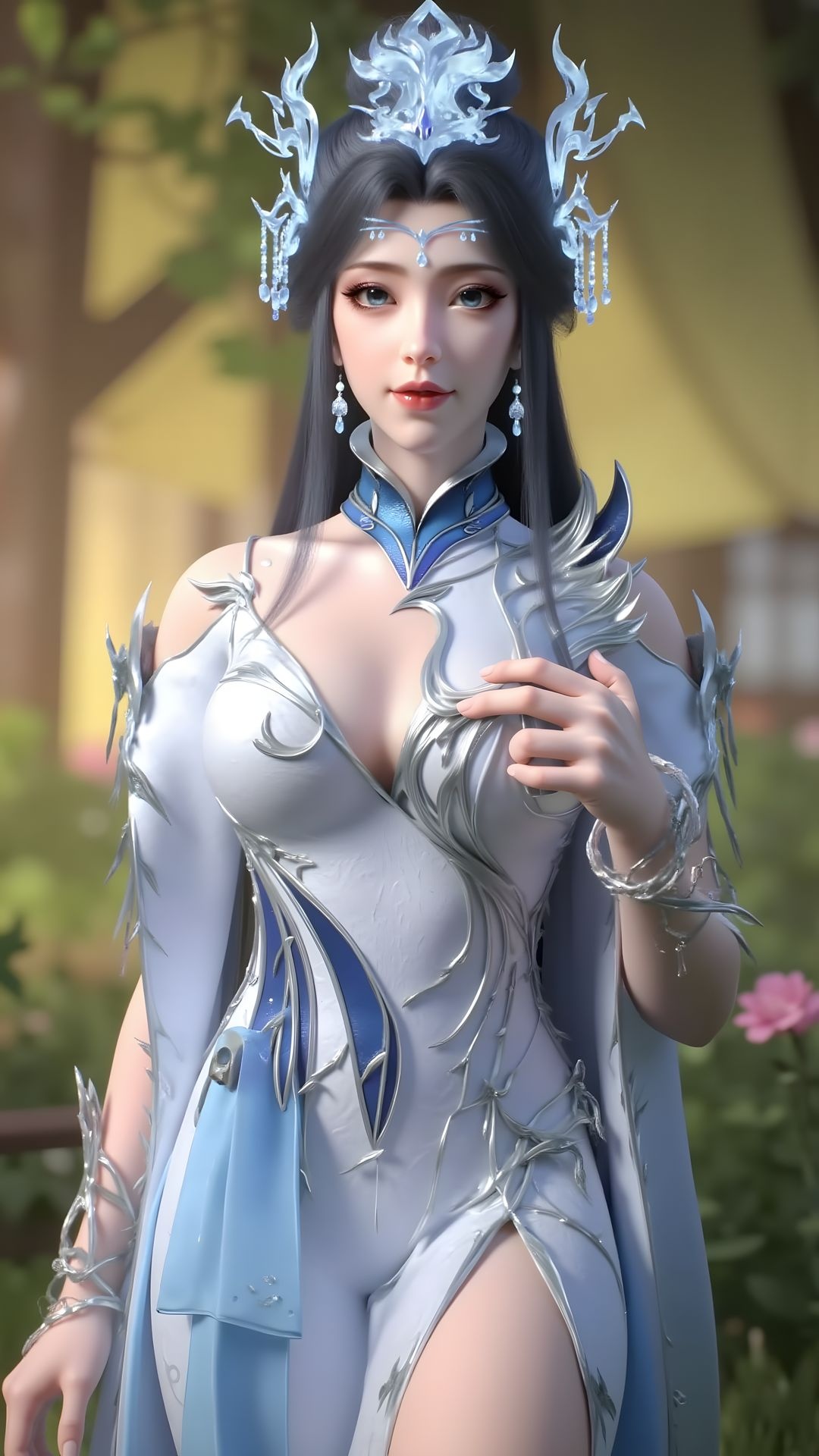 百炼成神宁雨蝶hd壁纸预览图1