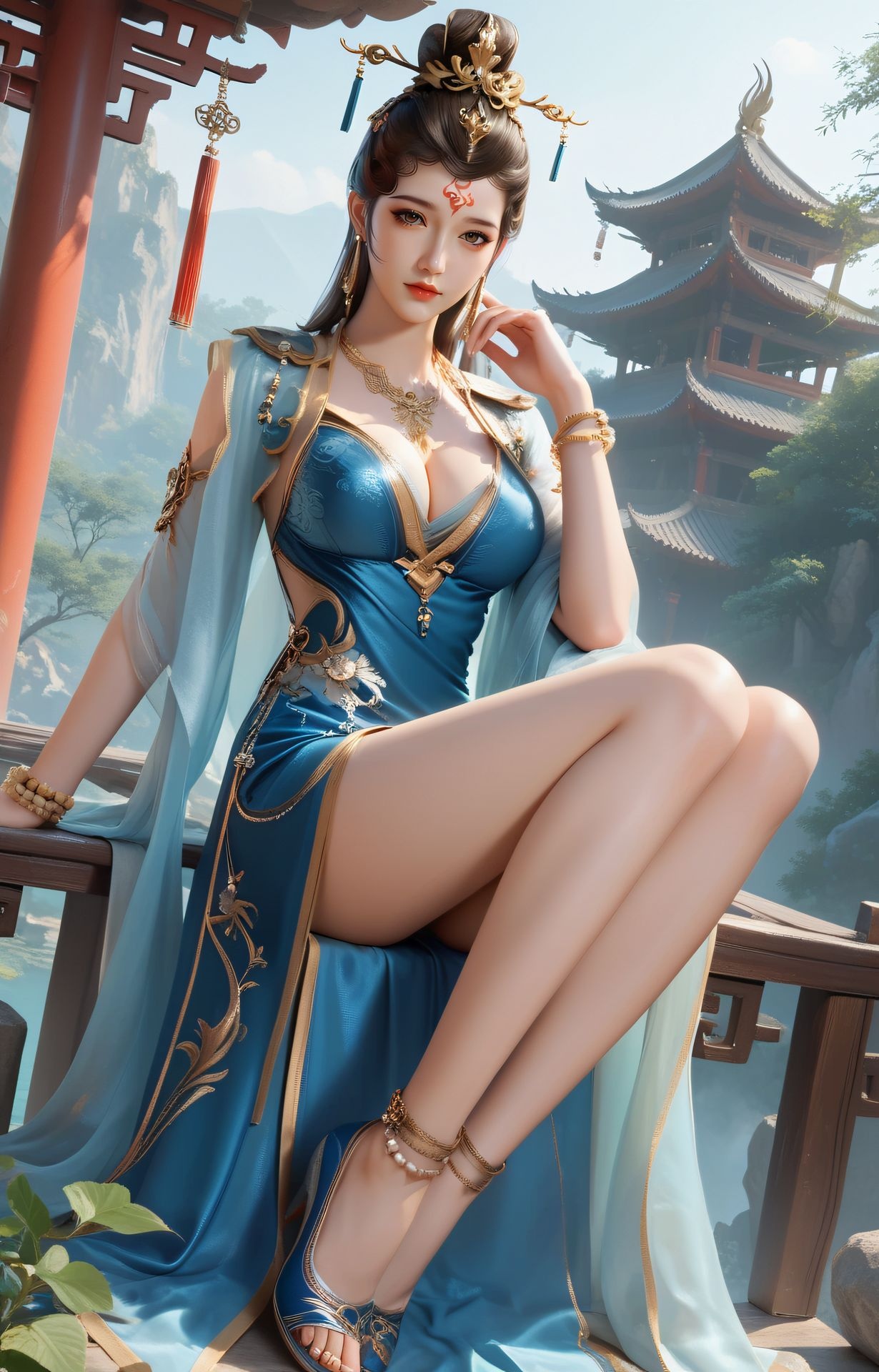 师兄啊师兄女娲壁纸部分展示1