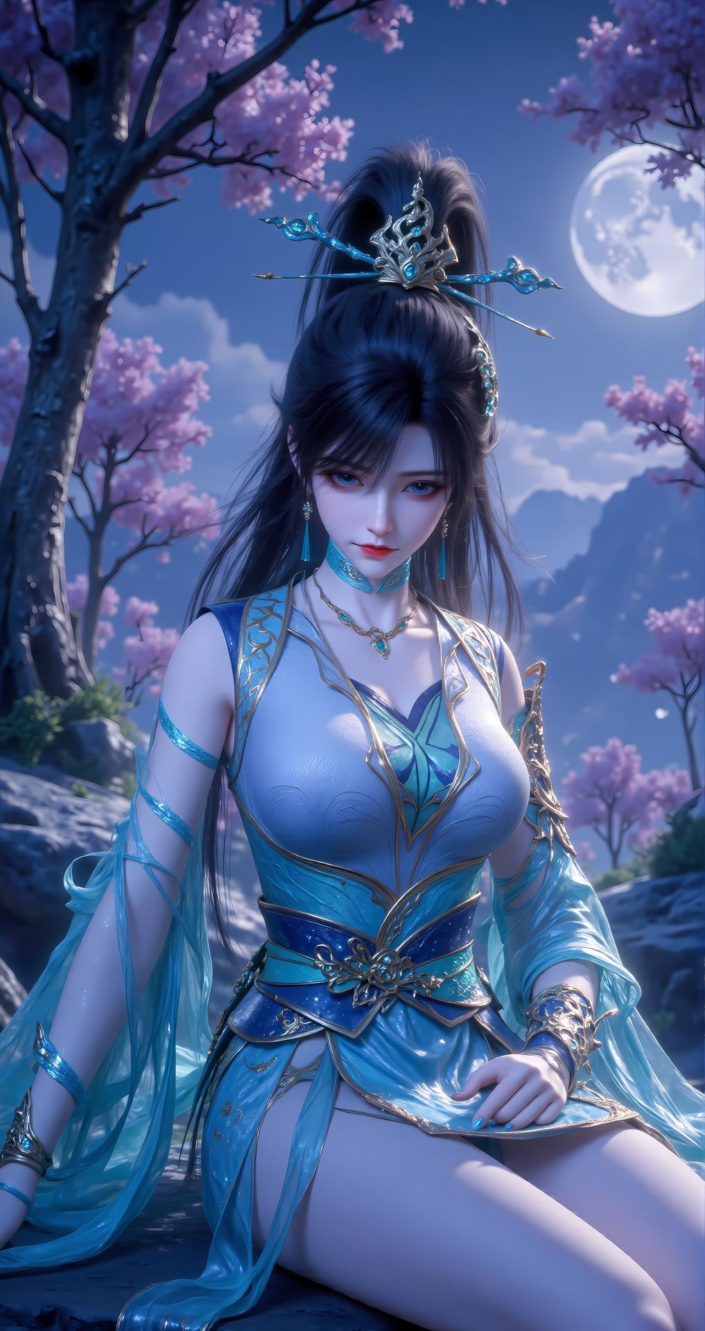 斗破苍穹青鳞高清壁纸预览图1