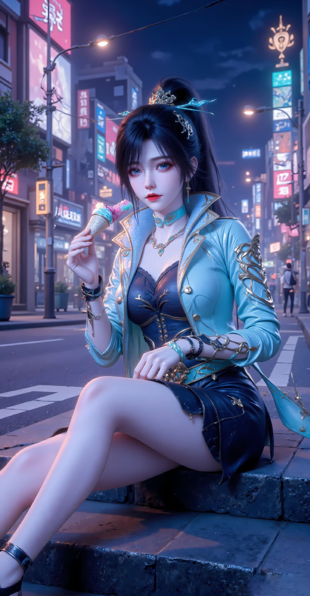 斗破苍穹青鳞4k壁纸部分预览1