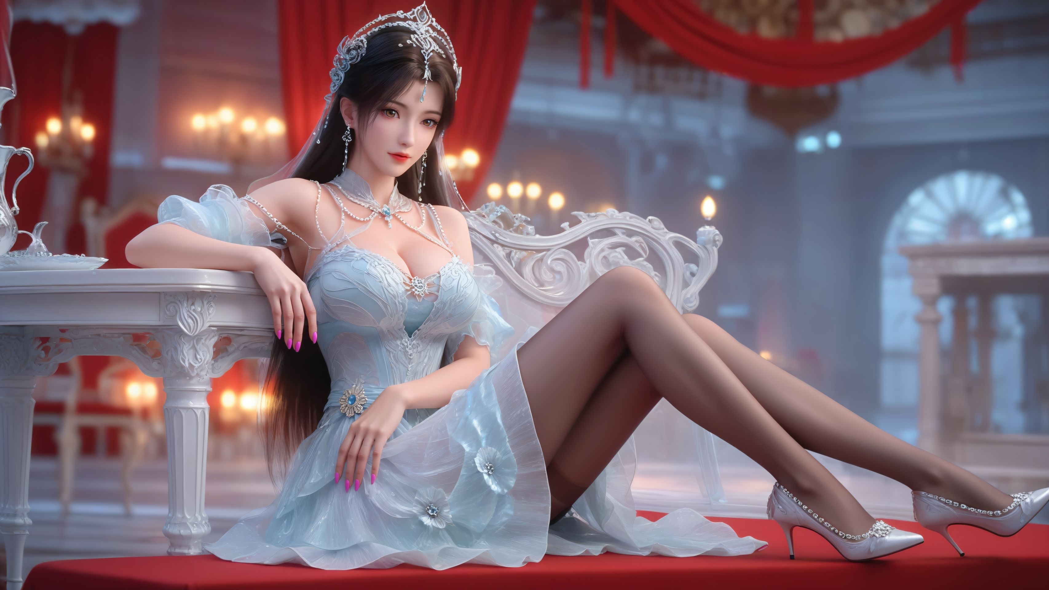 完美世界清漪hd壁纸预览图1
