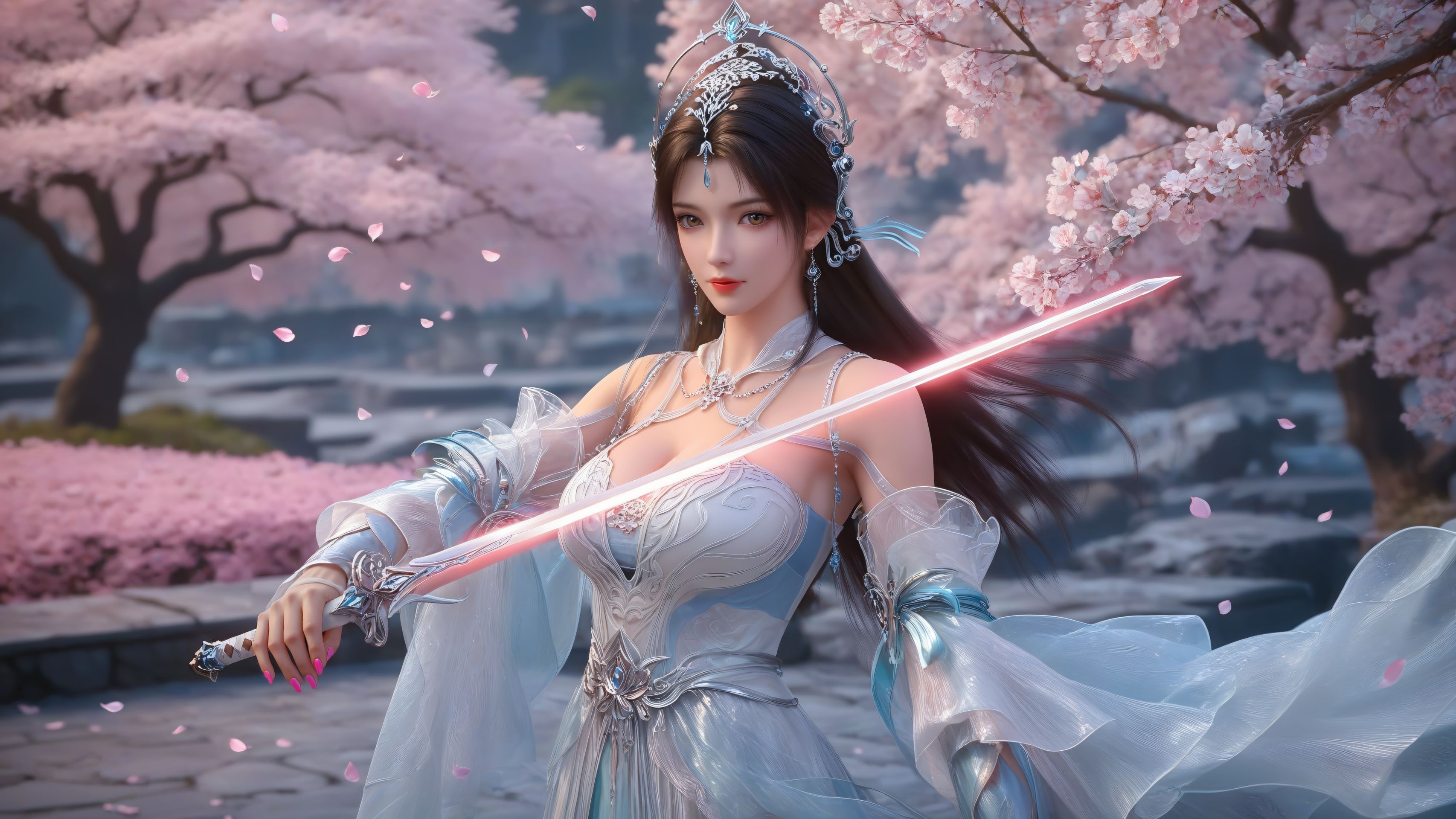 完美世界清漪高清壁纸展示图片1