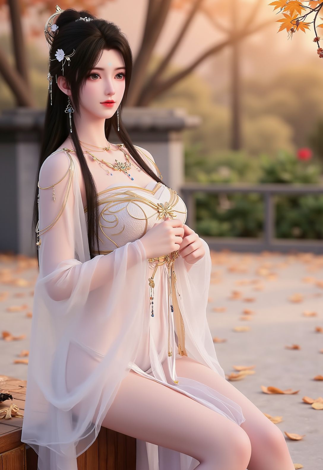 完美世界清漪hd壁纸部分预览1