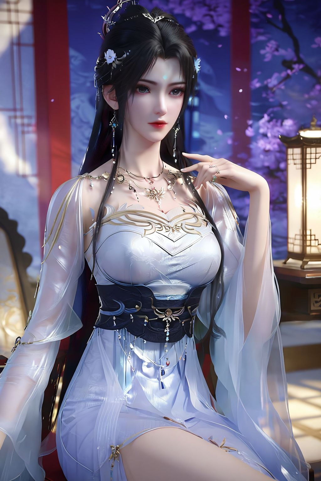 完美世界清漪4k壁纸部分展示1