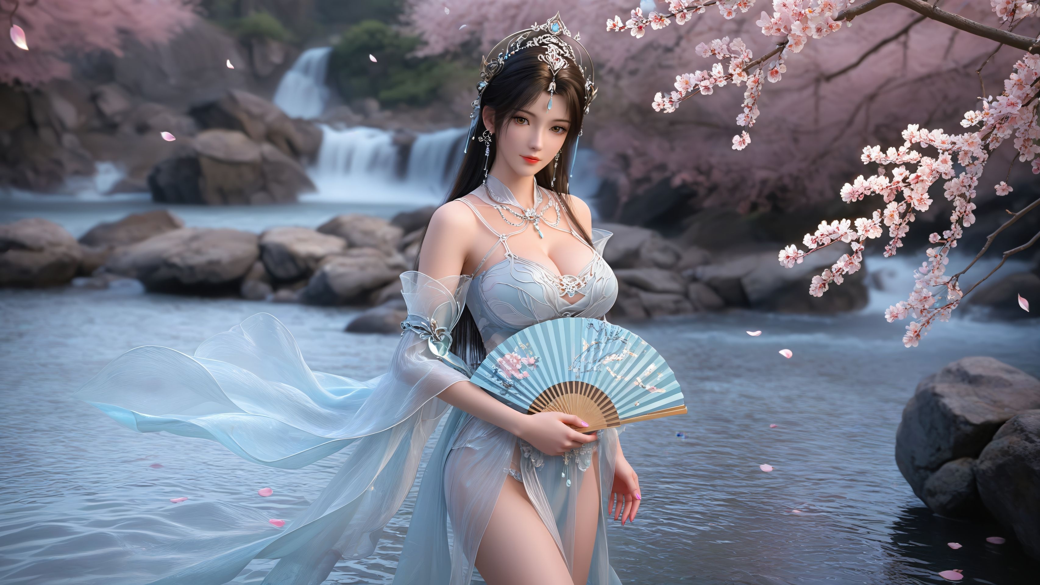 完美世界清漪高清壁纸部分预览1