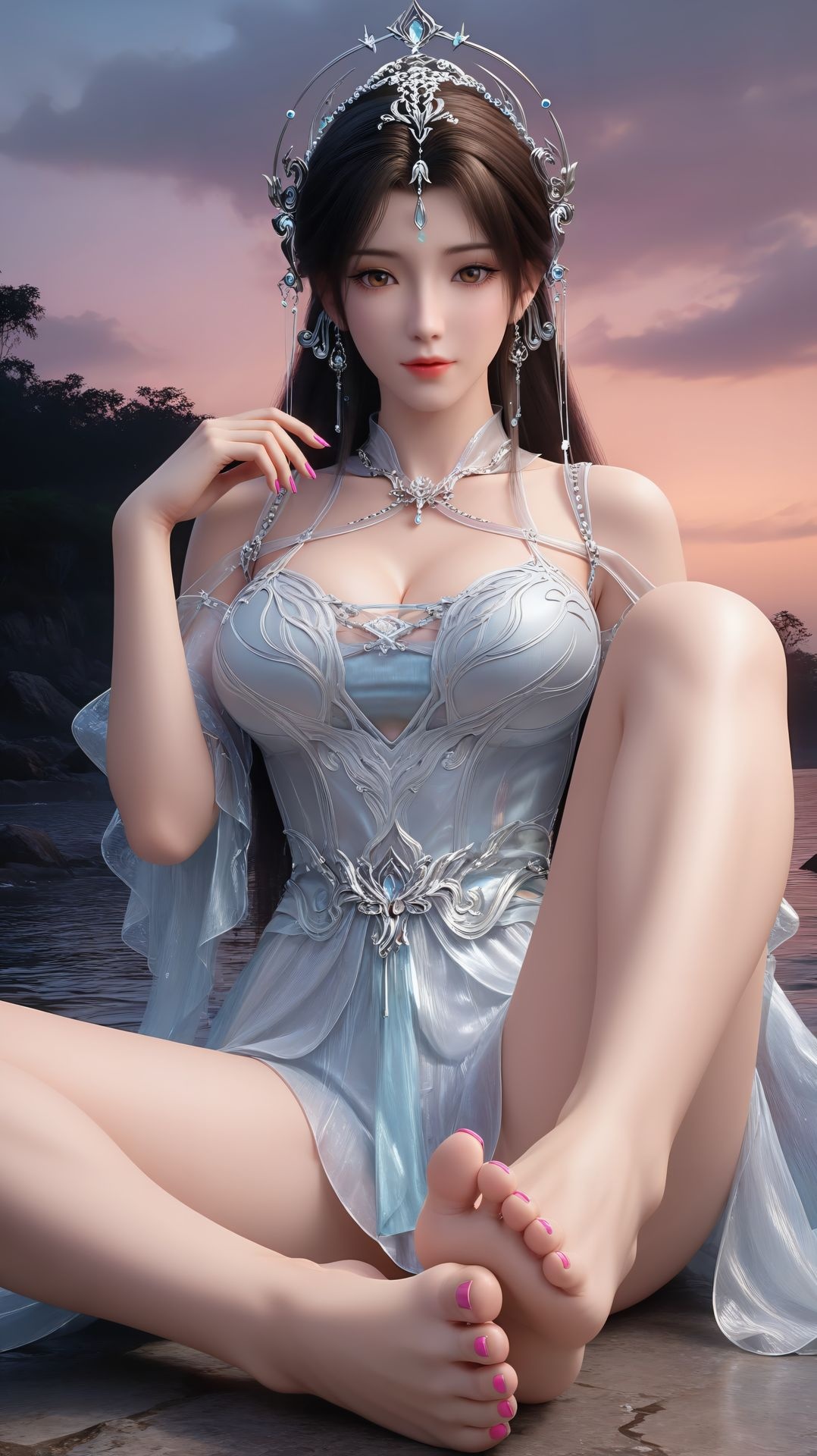 完美世界清漪高清壁纸随机展示1