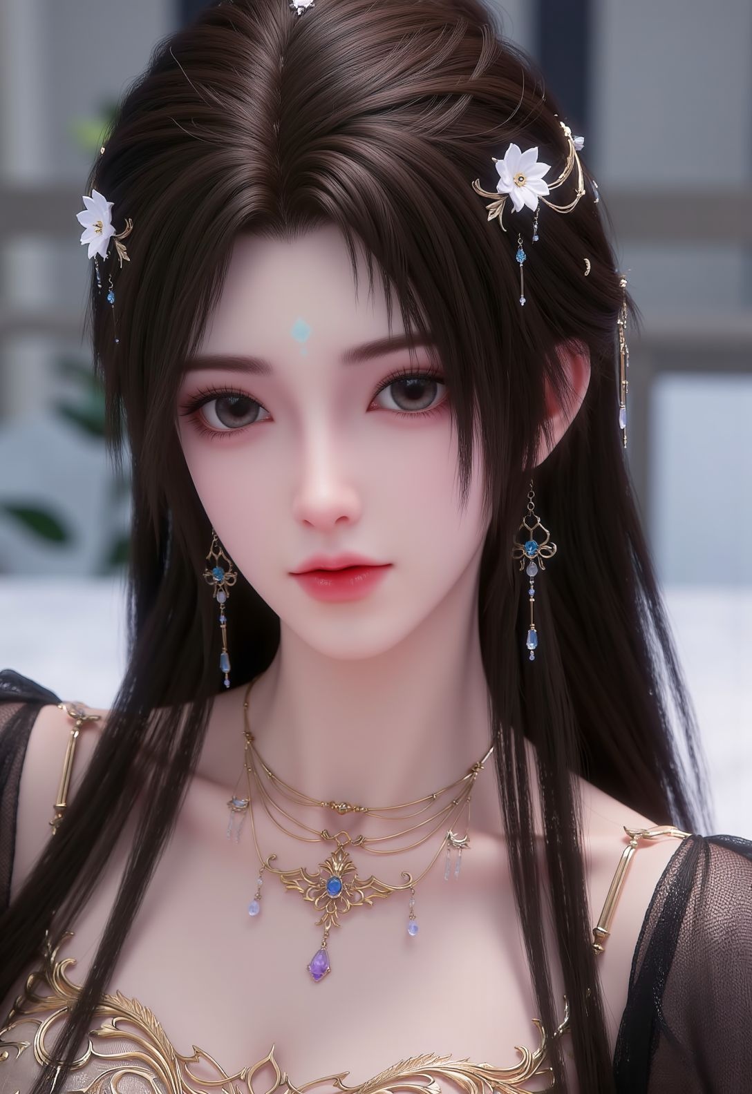 完美世界清漪高清壁纸缩略图片1