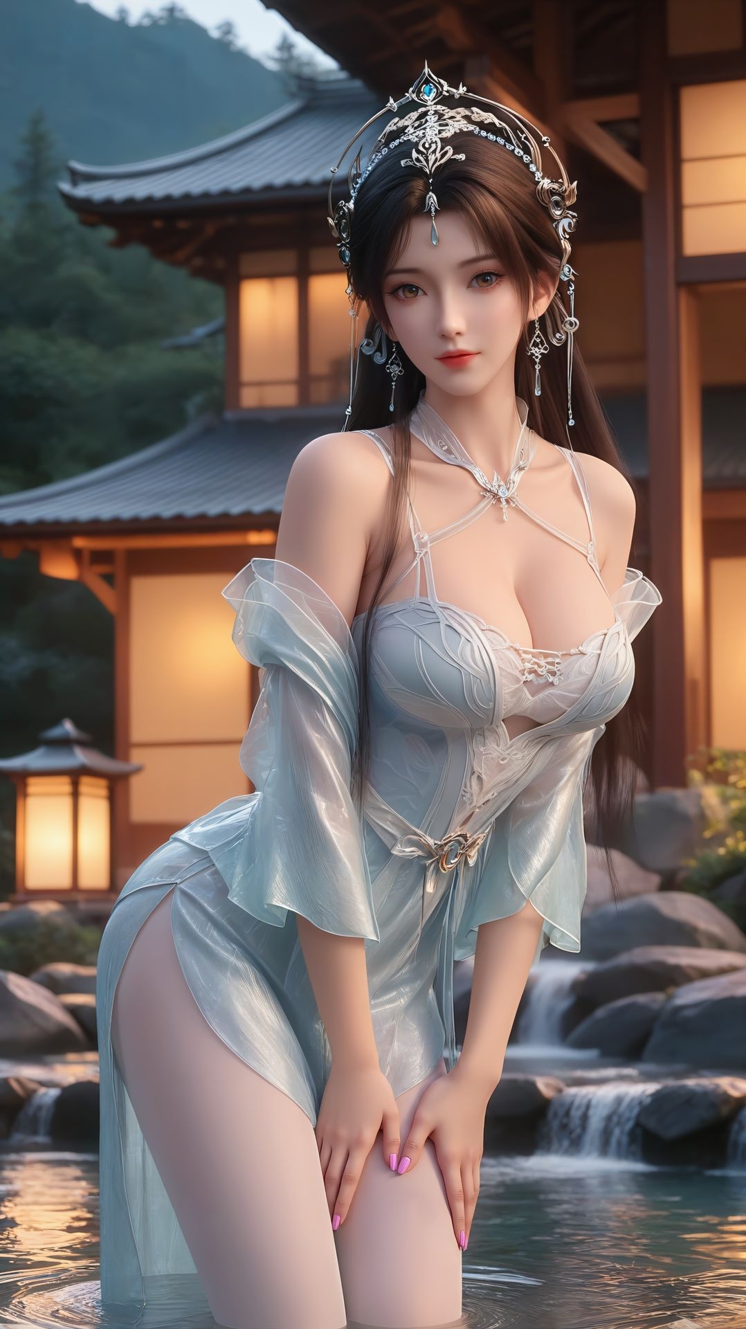 完美世界清漪壁纸缩略图片1