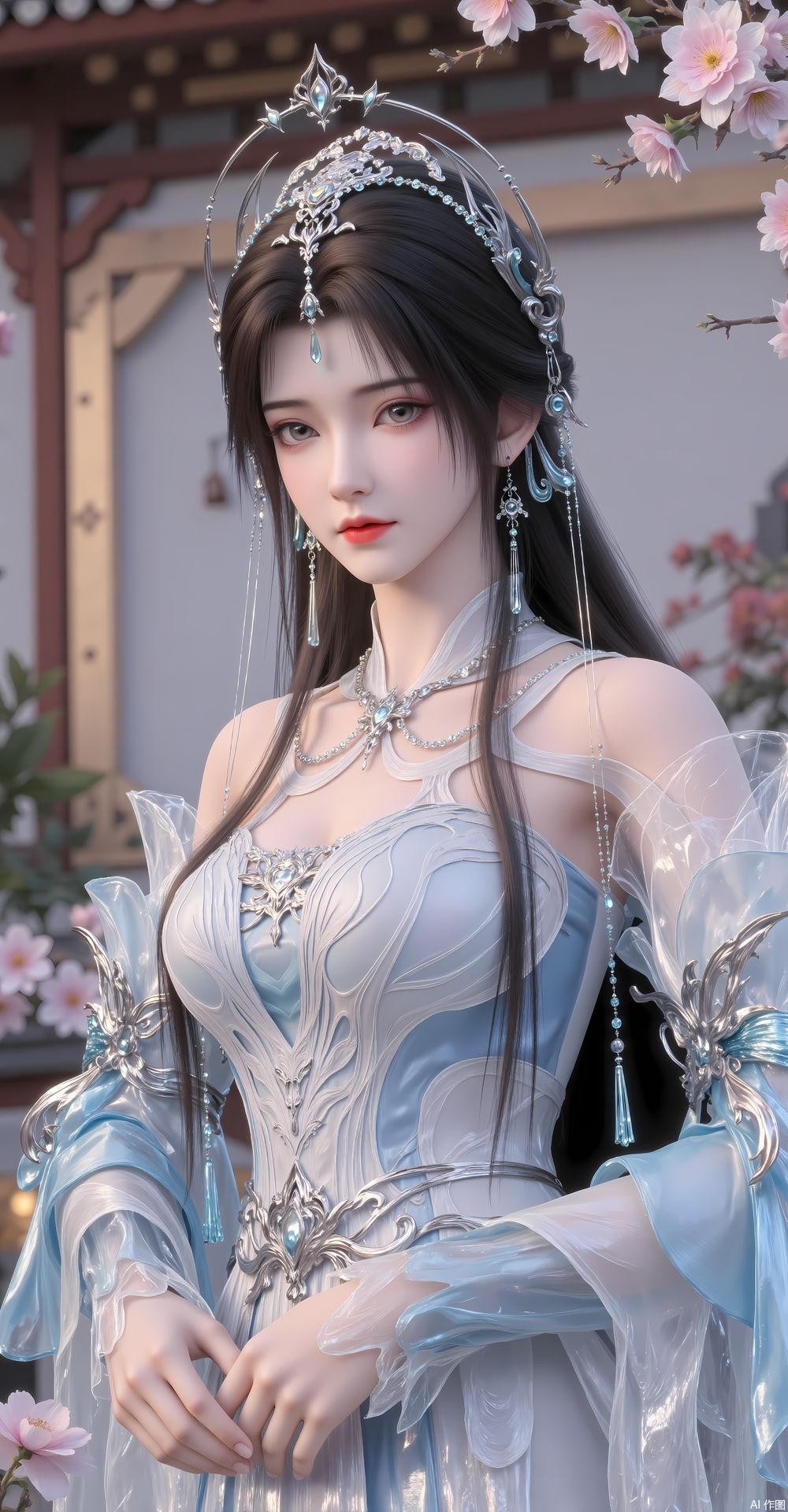 完美世界清漪hd壁纸部分预览1