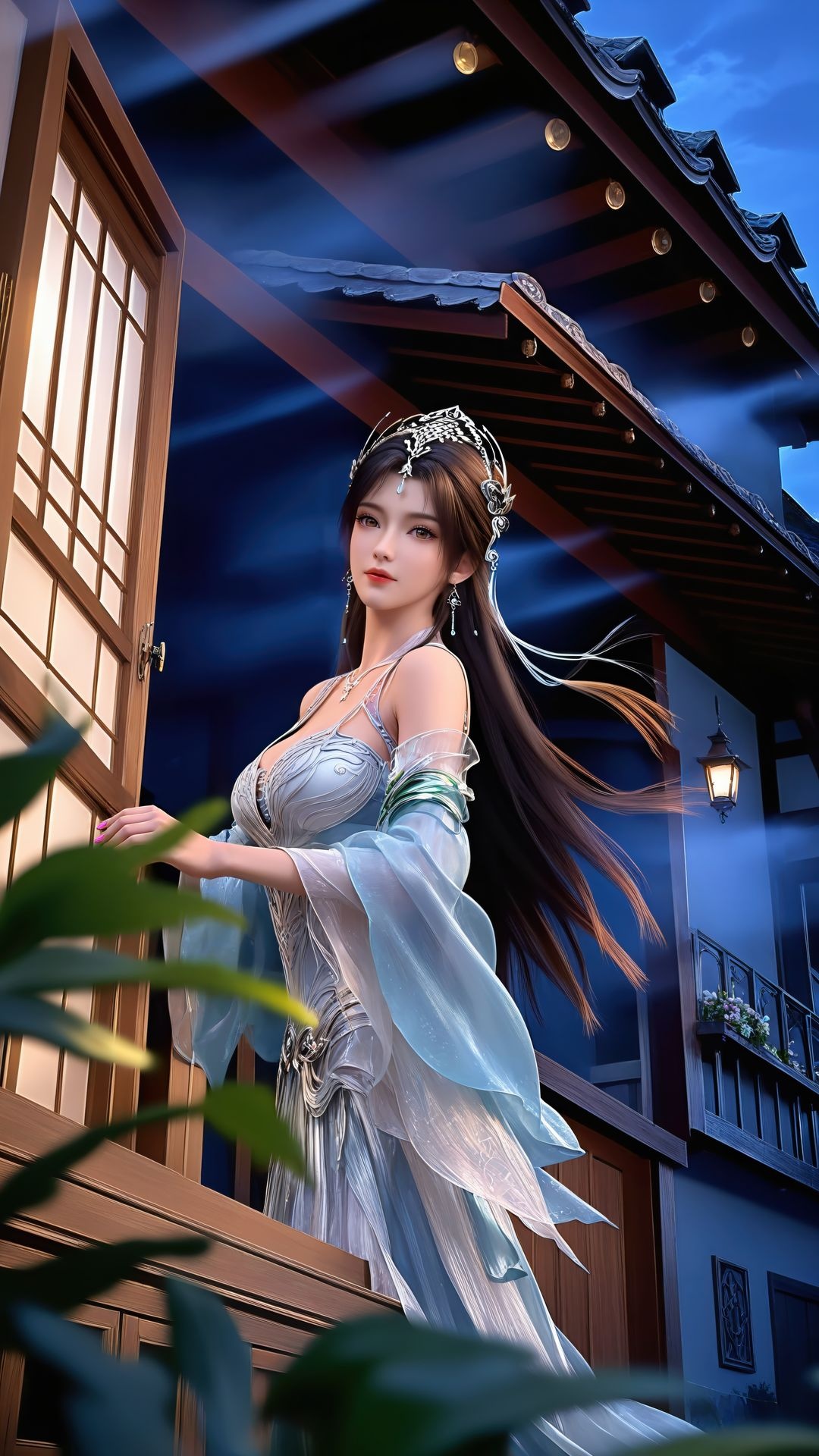 完美世界清漪锁屏壁纸示意图片1