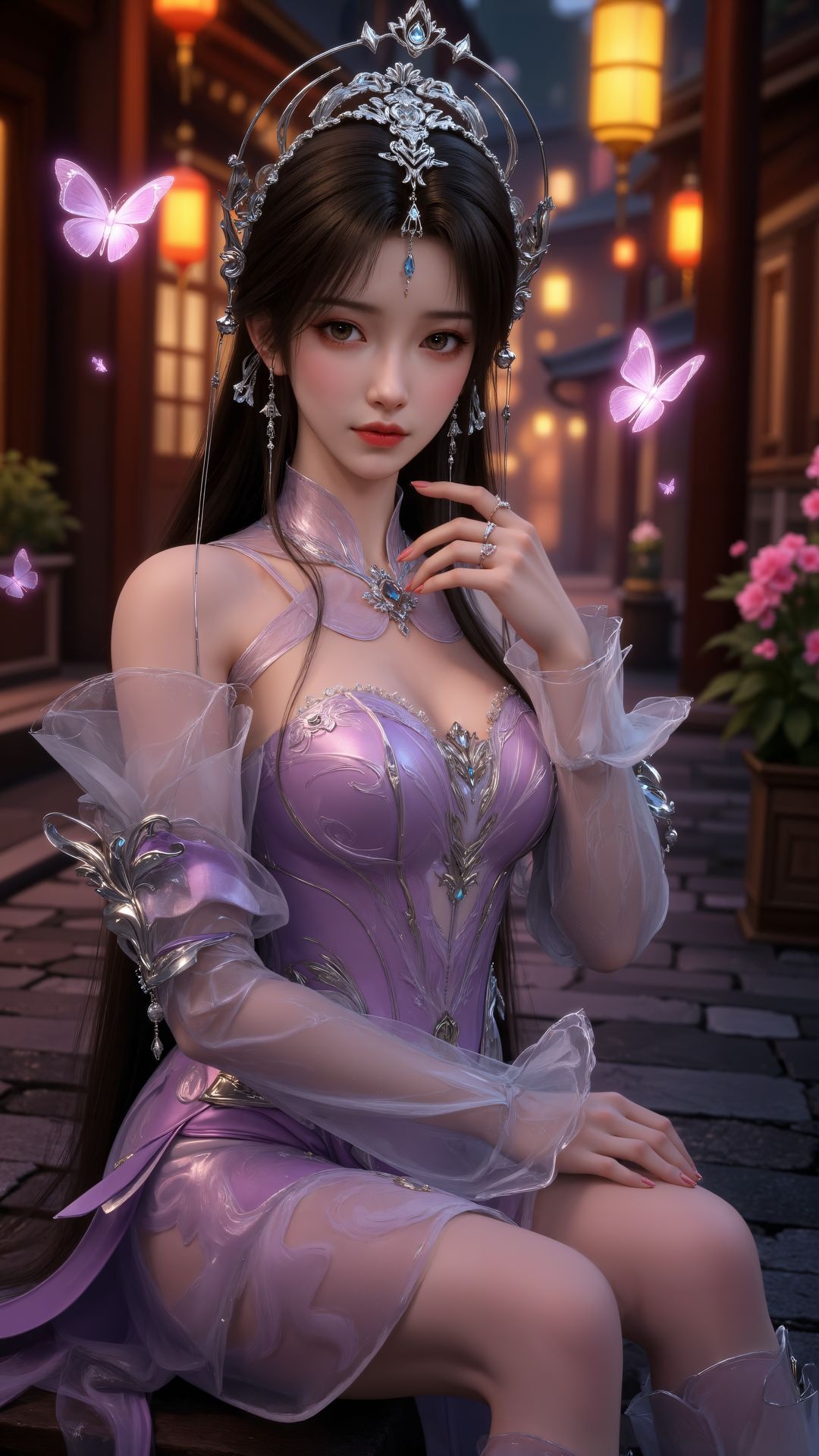 完美世界清漪锁屏壁纸缩略图1