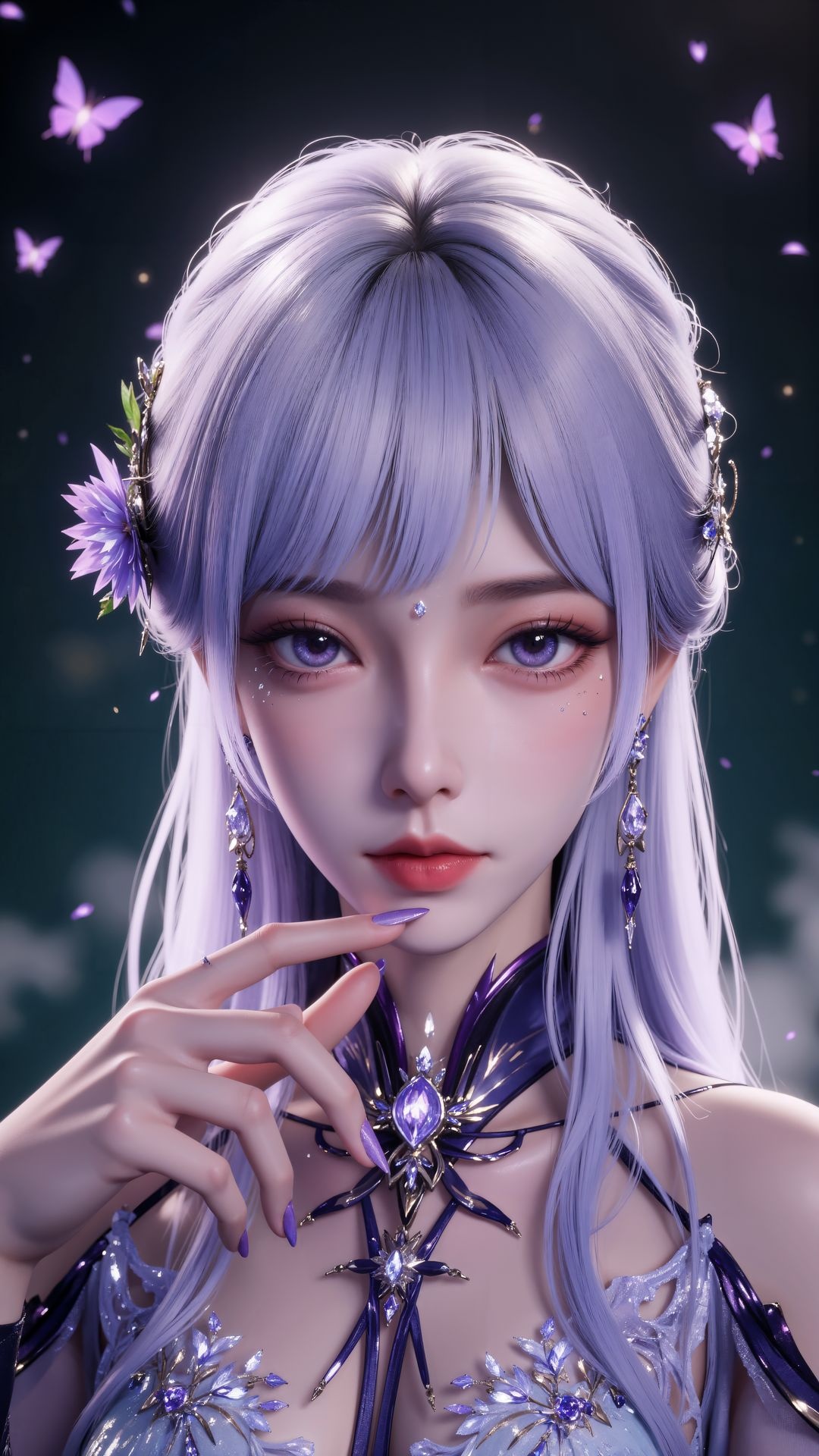 神印王座圣采儿锁屏壁纸部分展示1