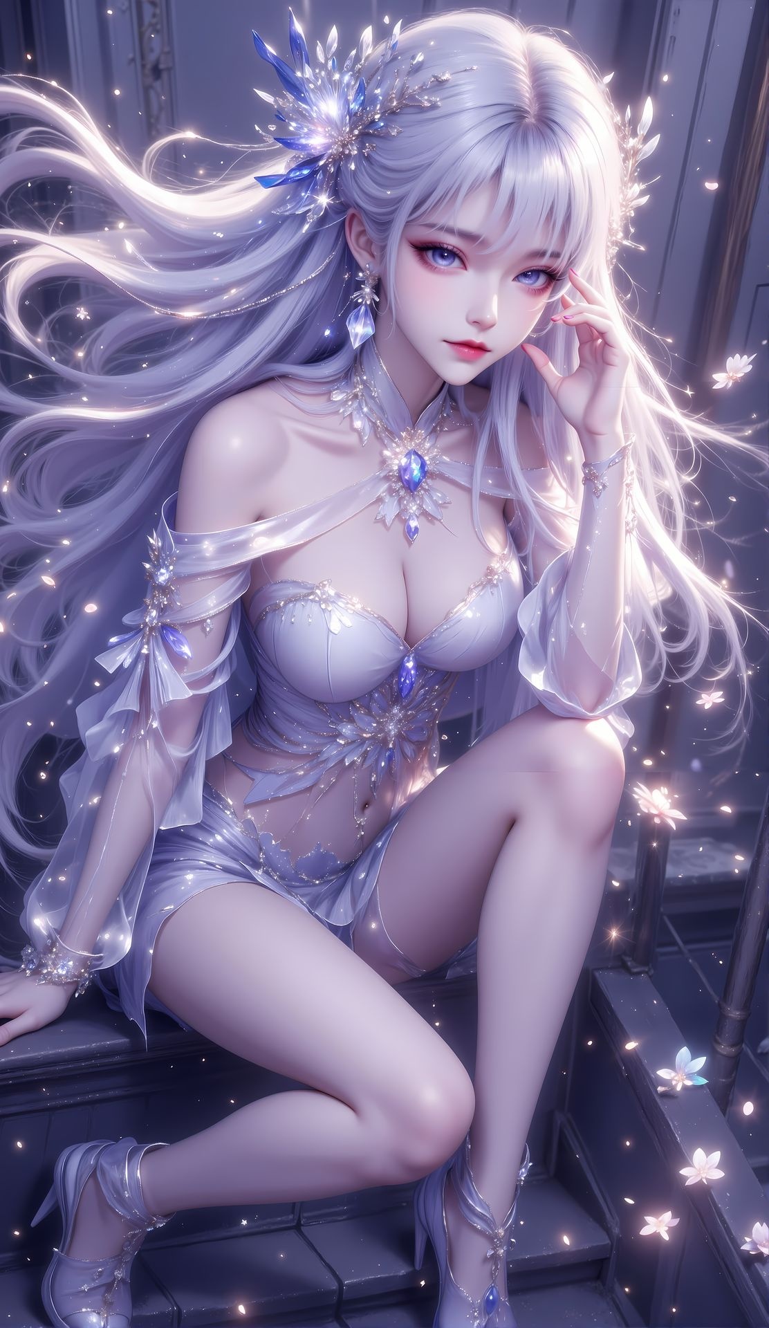 神印王座圣采儿高清壁纸示意图片1