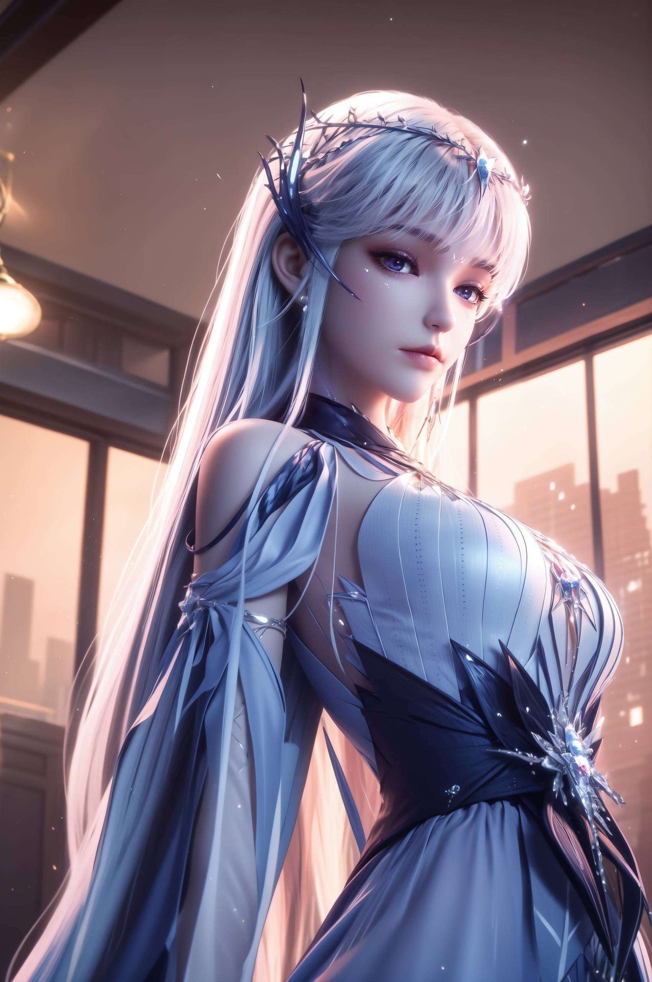 神印王座圣采儿4k壁纸部分预览1