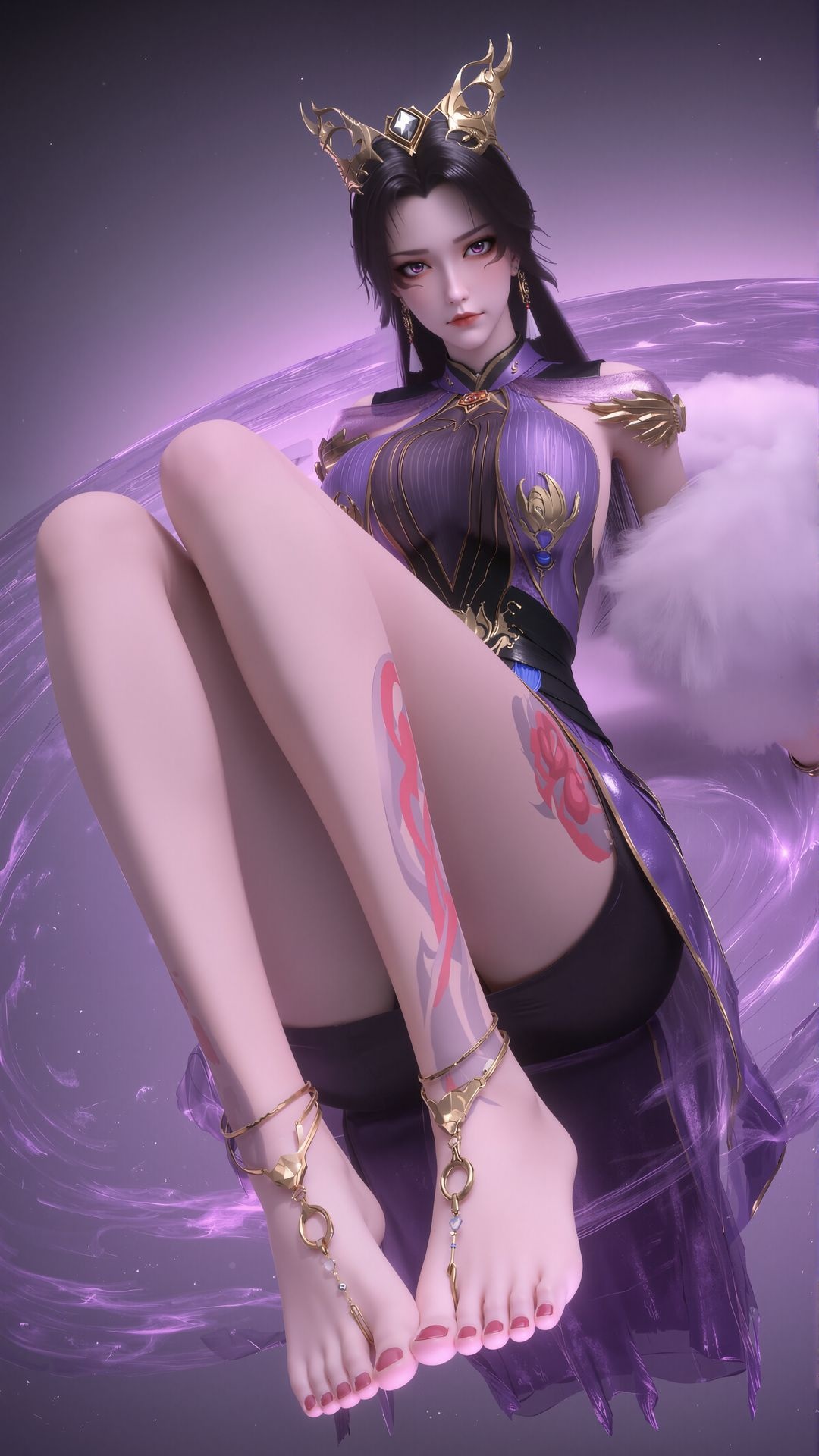 百炼成神司妙玲桌面随机展示1