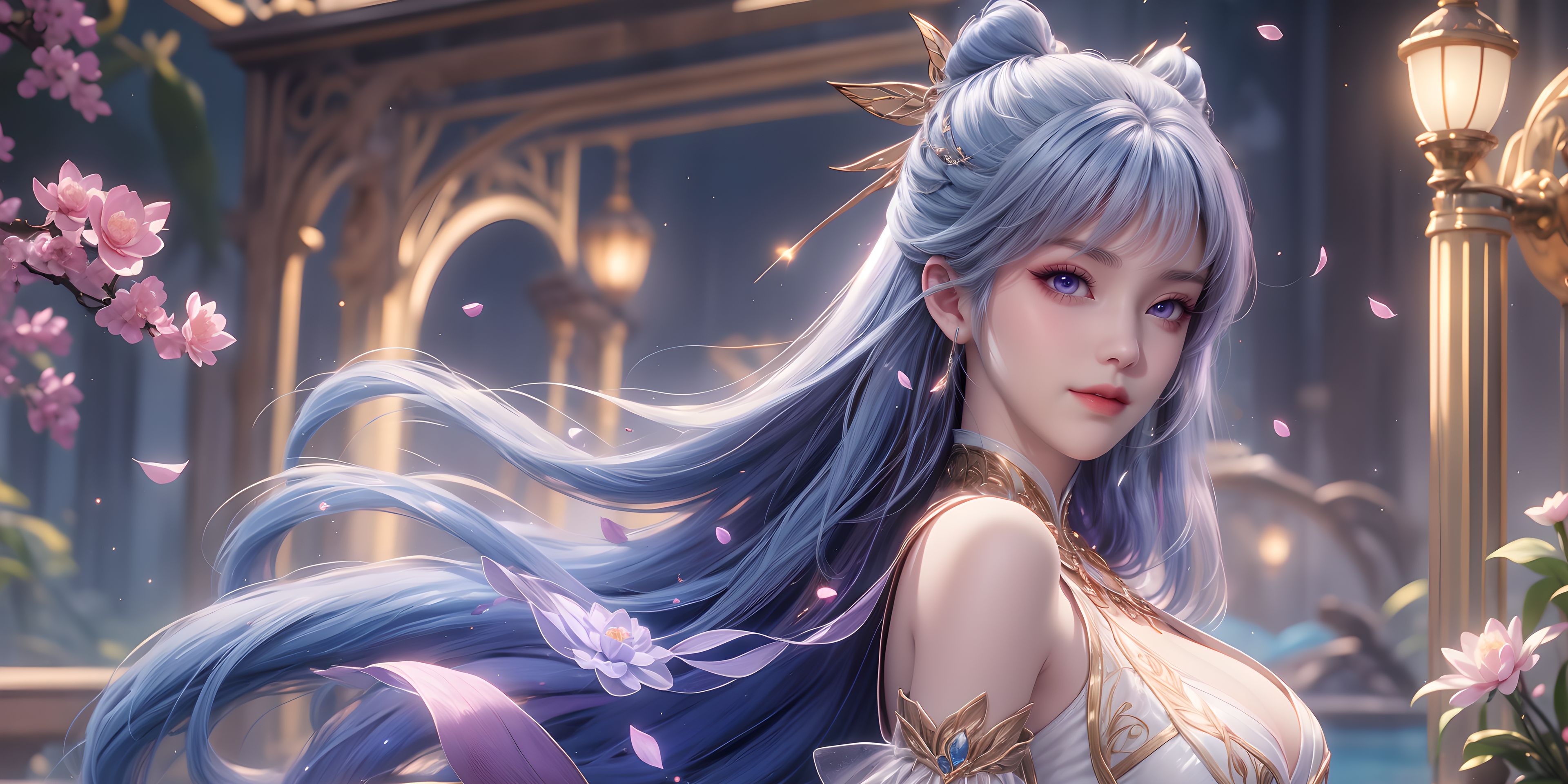 绝世唐门唐舞桐高清壁纸预览图1