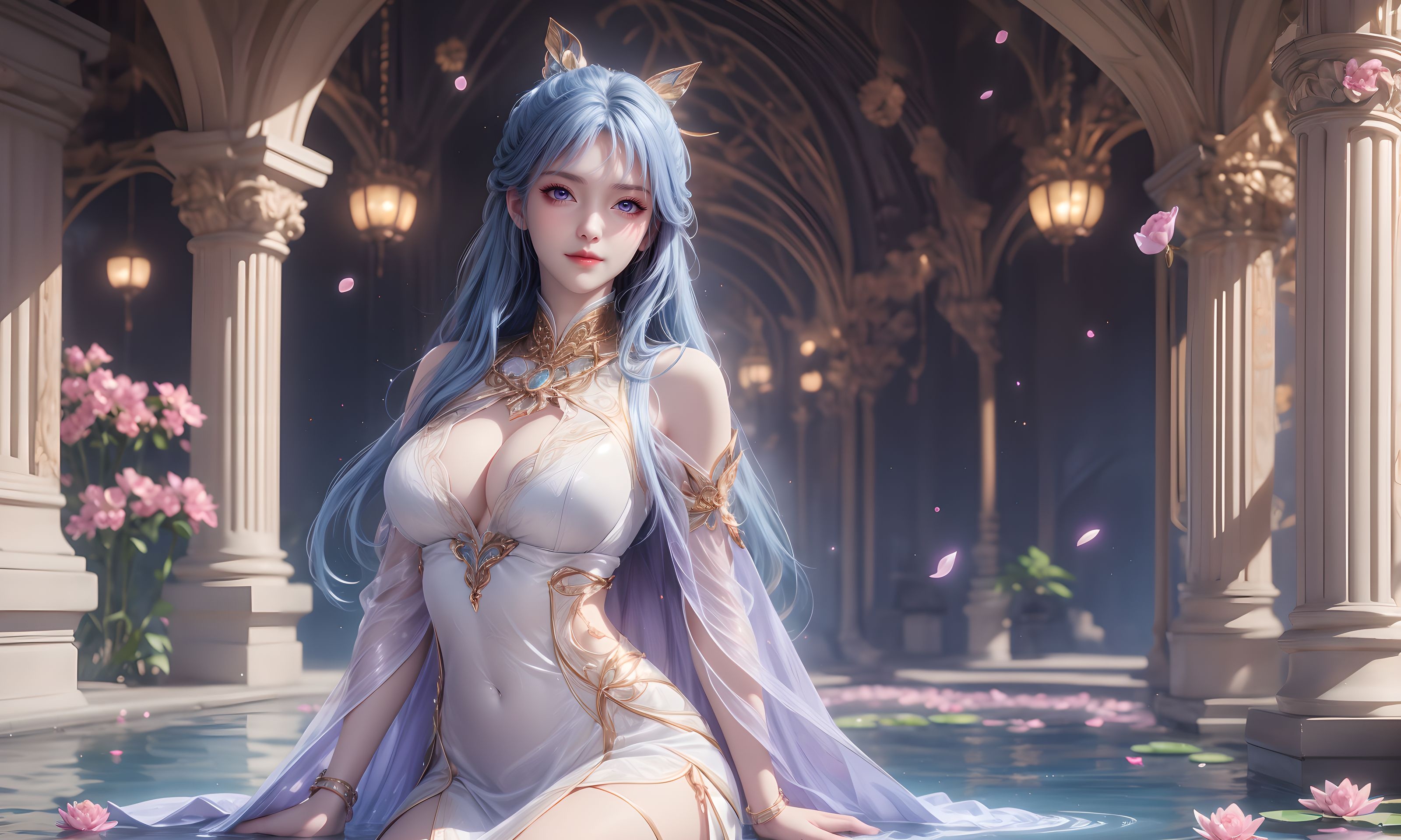 绝世唐门唐舞桐桌面展示图片1