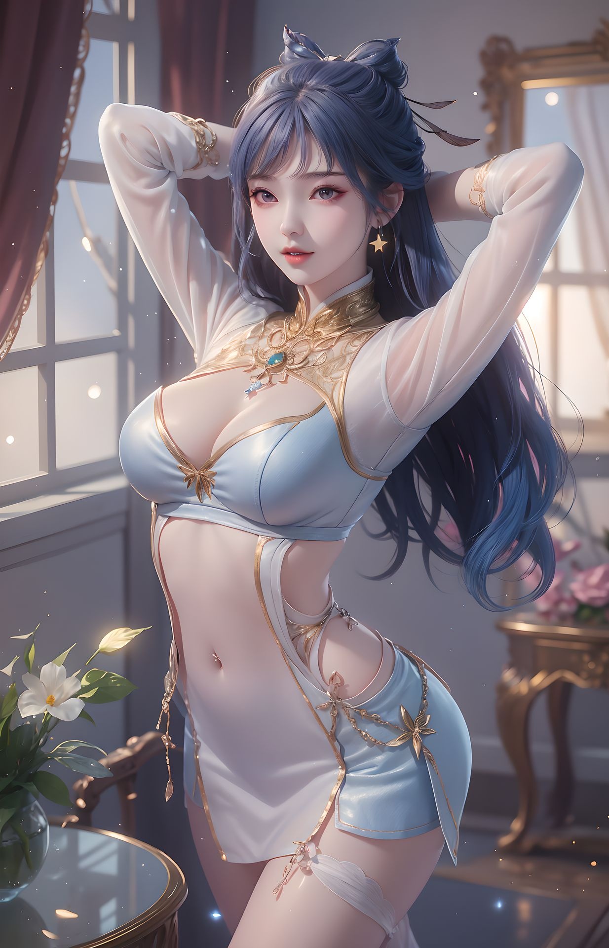 绝世唐门唐舞桐4k壁纸随机展示1